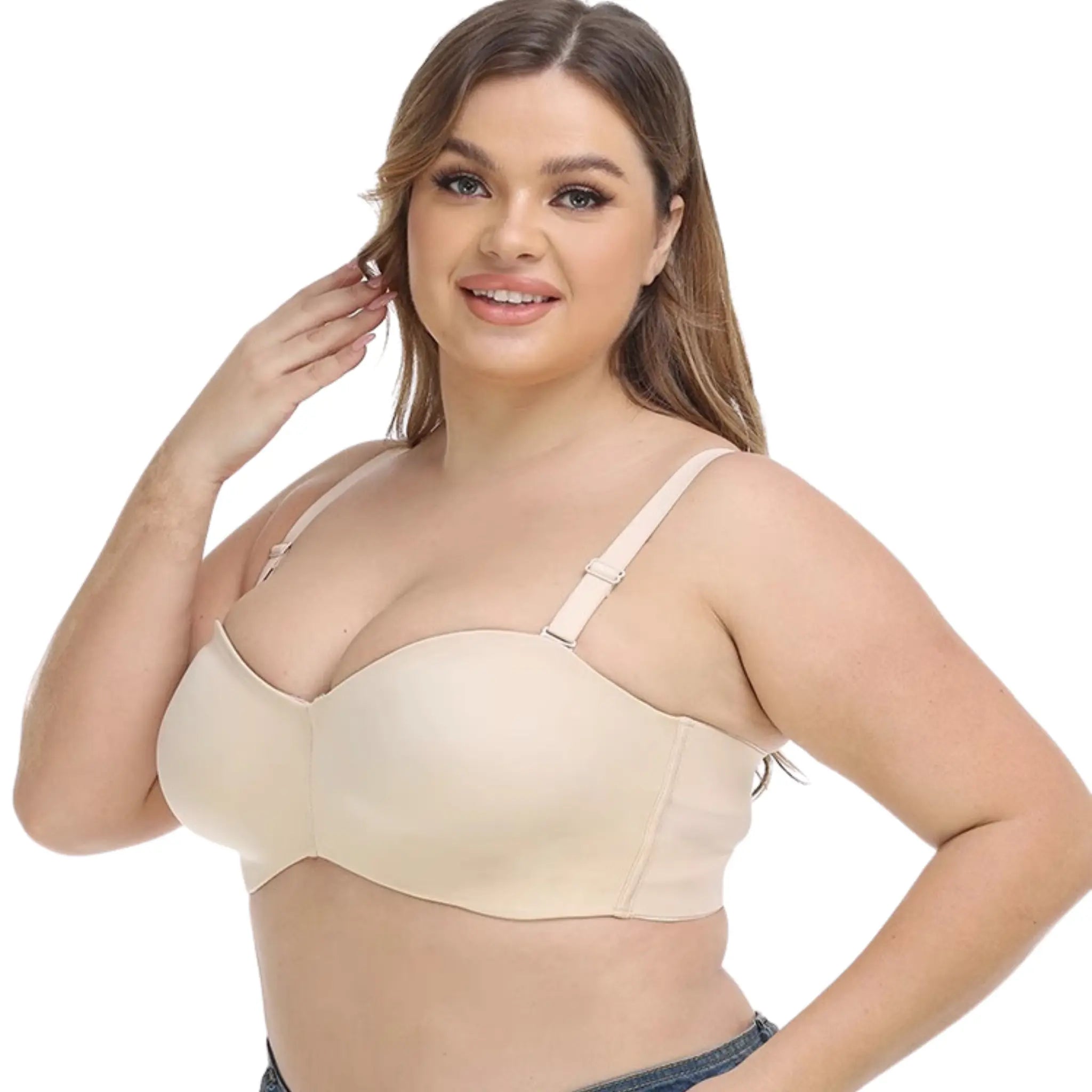 Soutien Cai-Cai com Suporte e Alças Removíveis – Le Liss