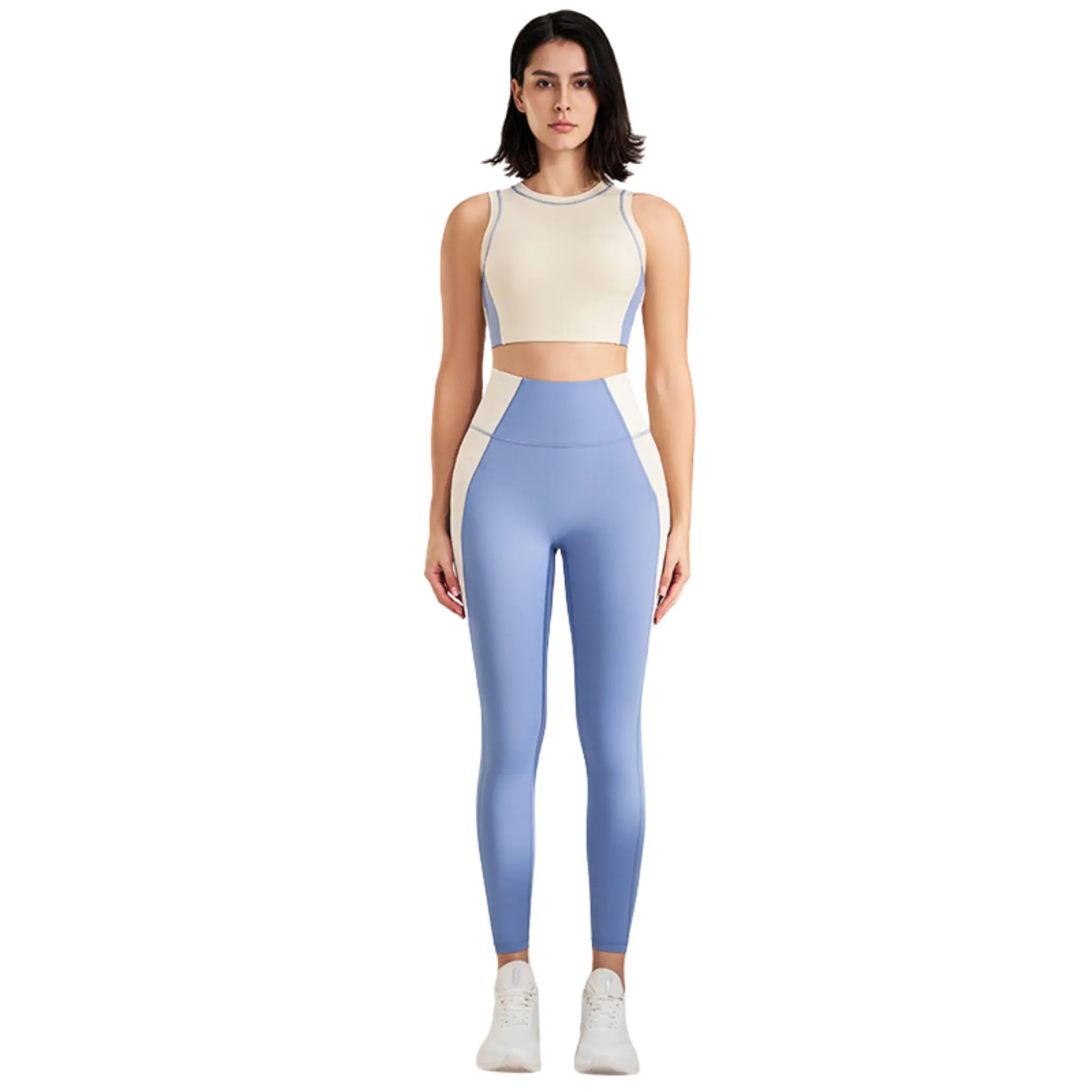 Conjunto Desportivo Com Cintura Alta – Le Liss
