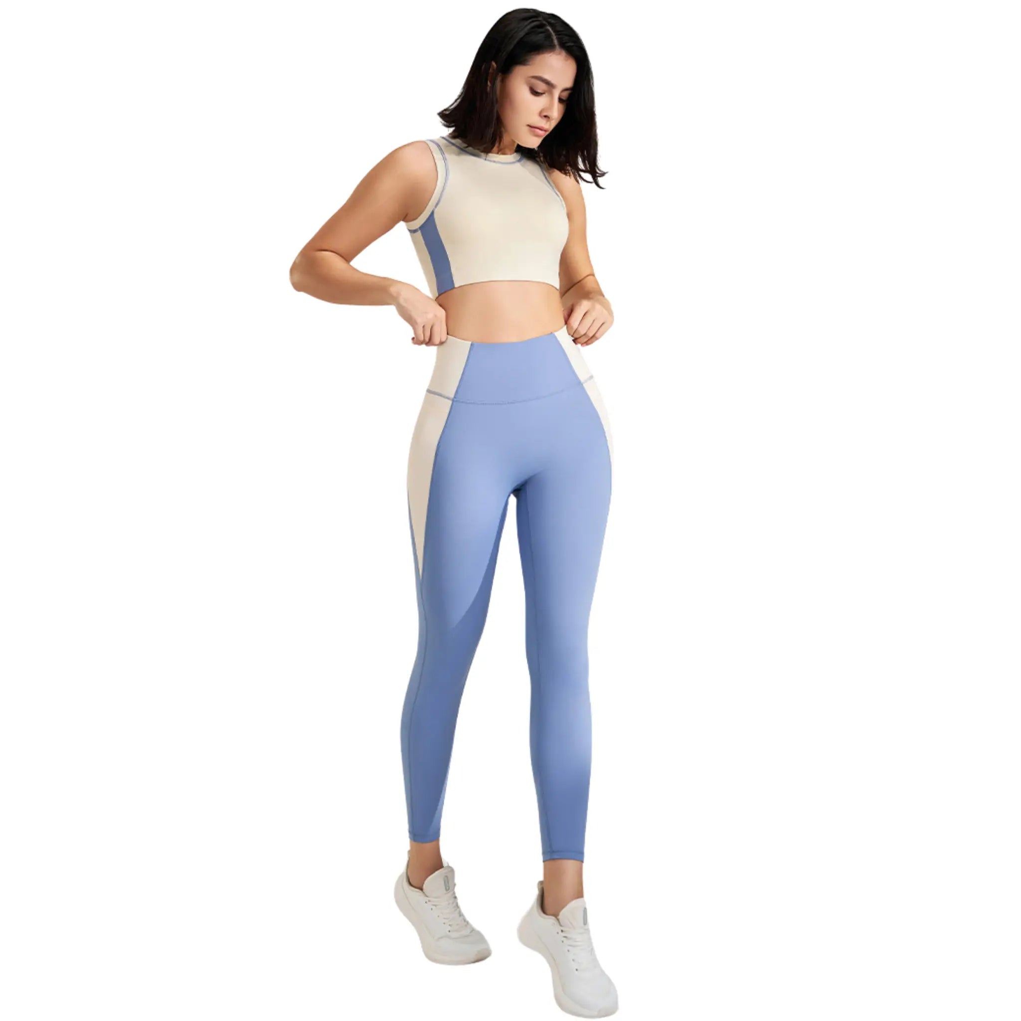 Conjunto Desportivo Com Cintura Alta – Le Liss