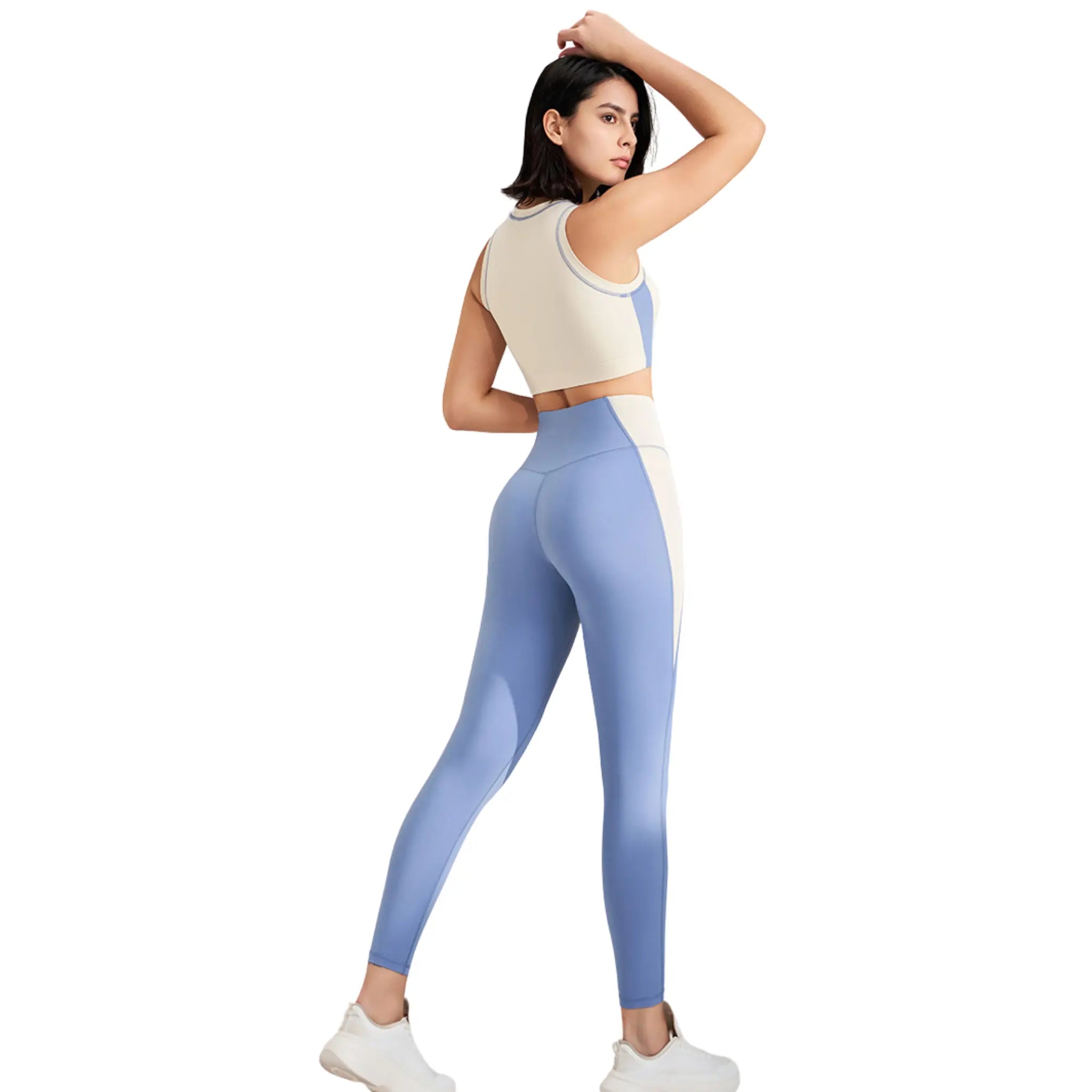 Conjunto Desportivo Com Cintura Alta – Le Liss