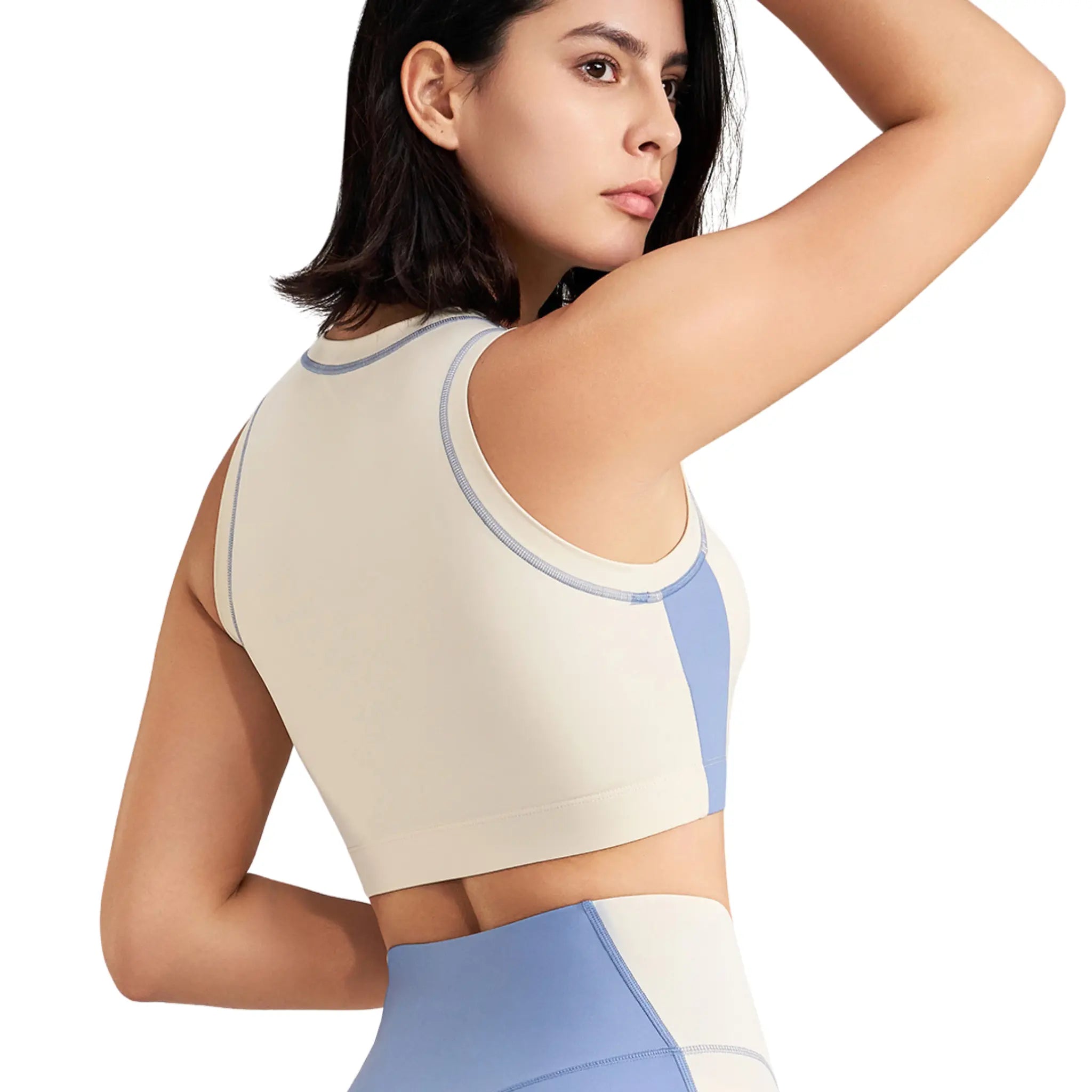 Conjunto Desportivo Com Cintura Alta – Le Liss
