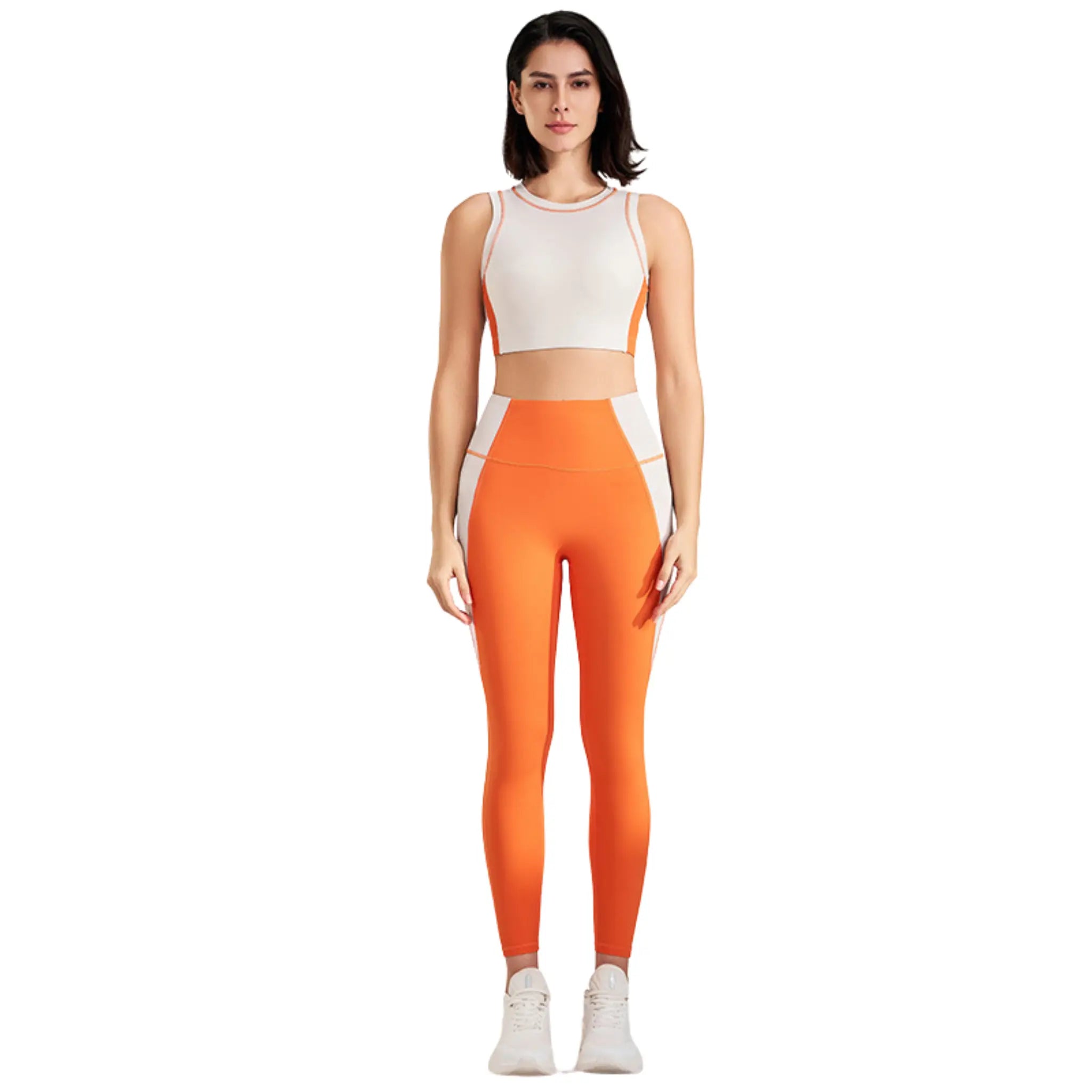 Conjunto Desportivo Com Cintura Alta – Le Liss