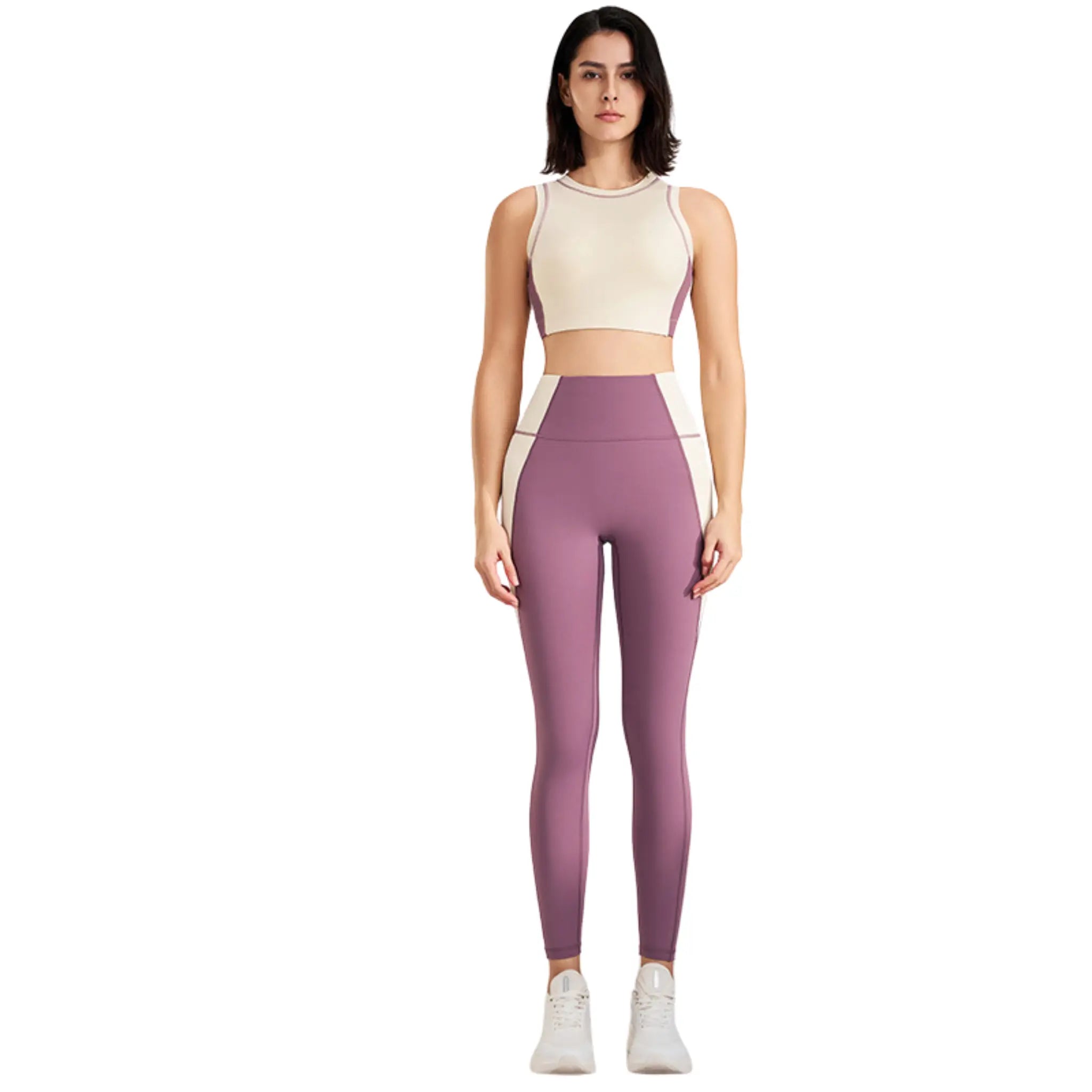 Conjunto Desportivo Com Cintura Alta – Le Liss