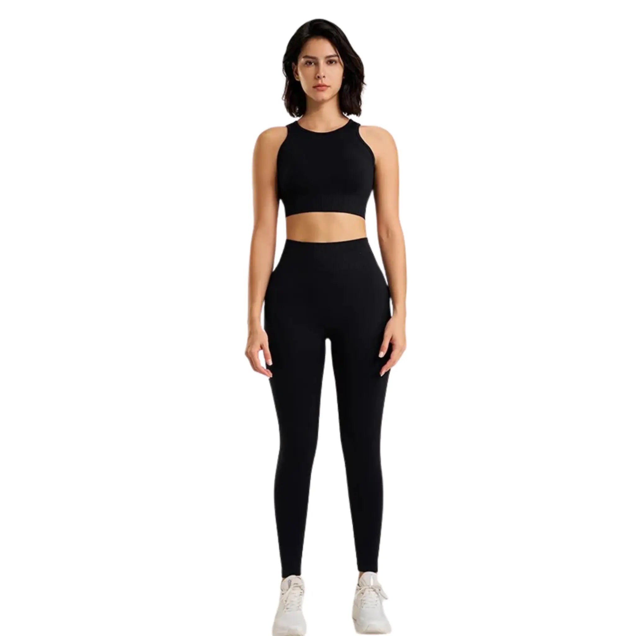 Conjunto Desportivo com Efeito Push-Up e Compressão – Le Liss