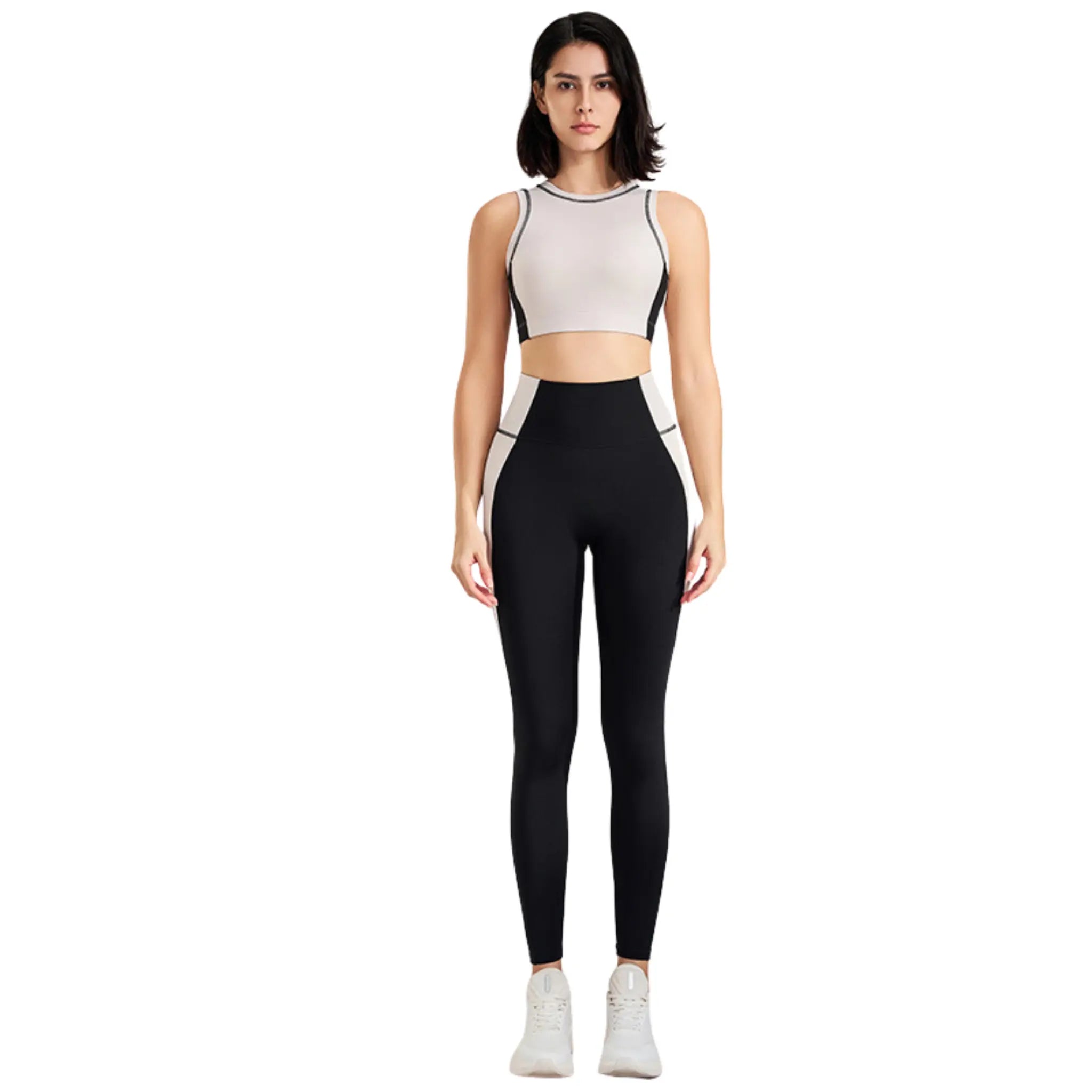 Conjunto Desportivo Com Cintura Alta – Le Liss