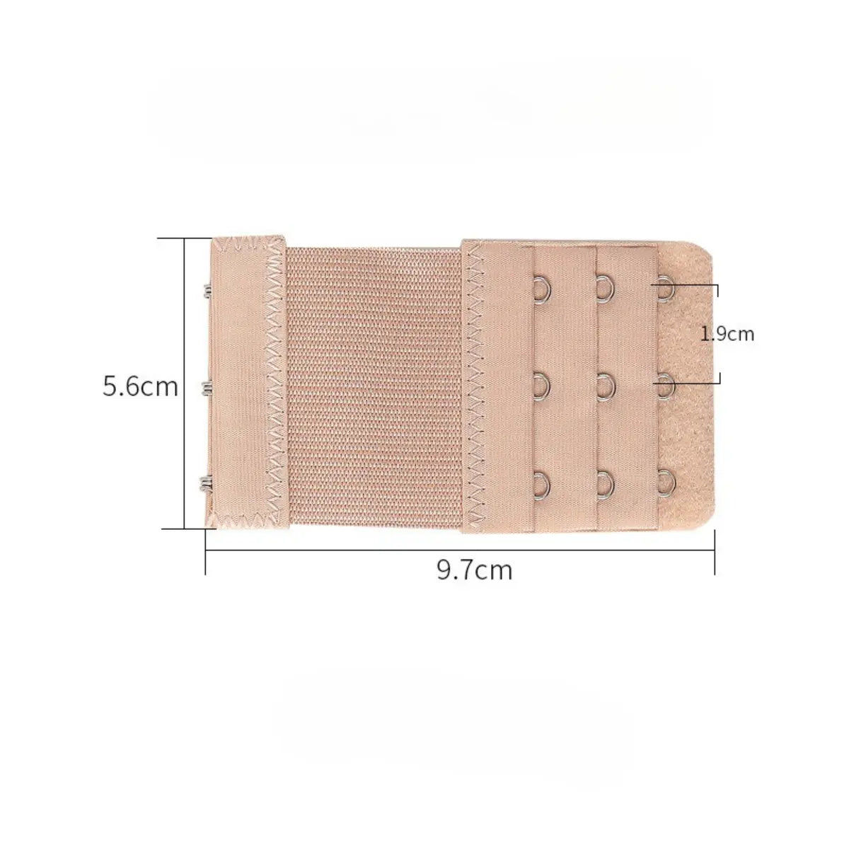 Kit Prolongador de Soutien 3 Ganchos – Le Liss