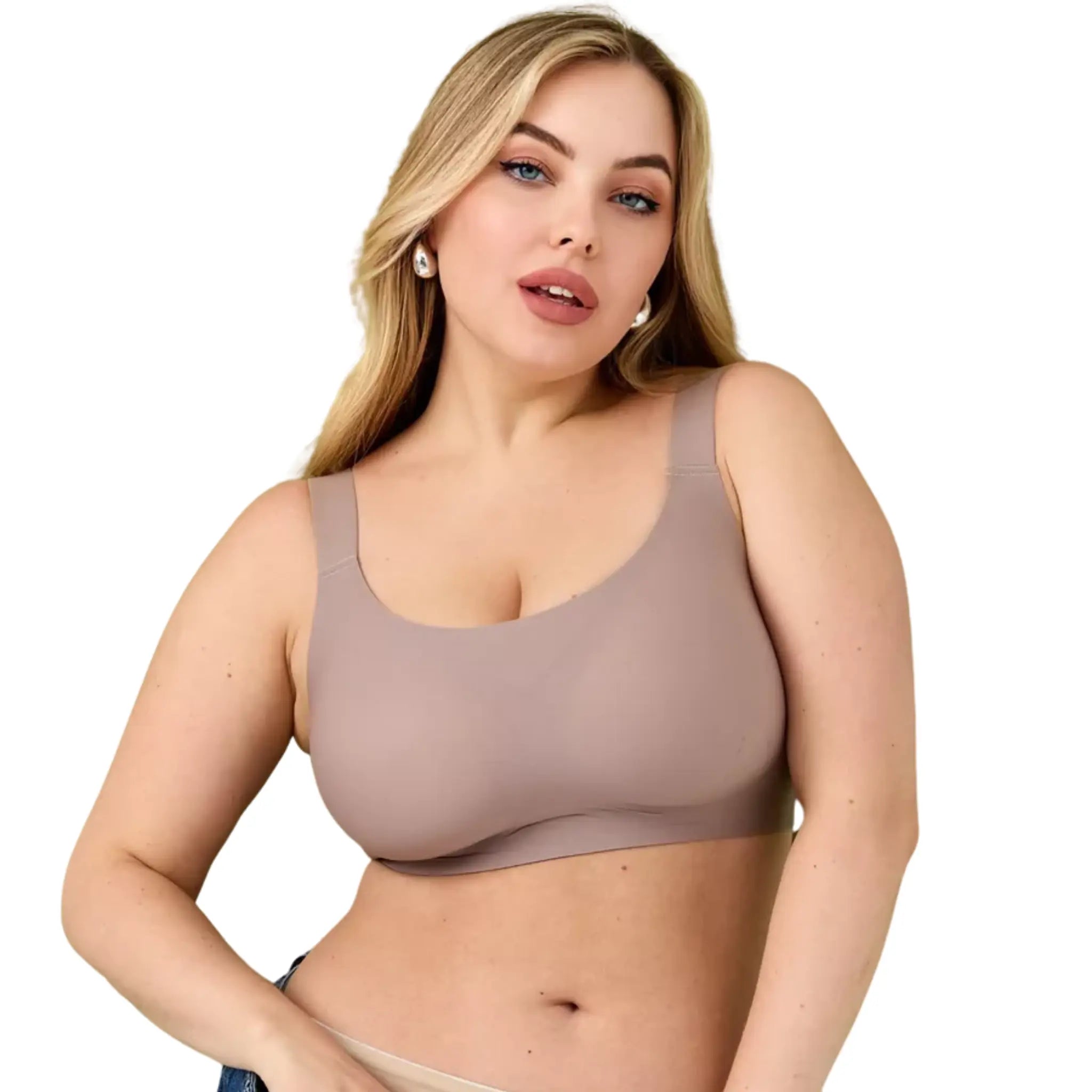 Soutien Sem Aro Com Alta Sustentação Plus Size – Le Liss