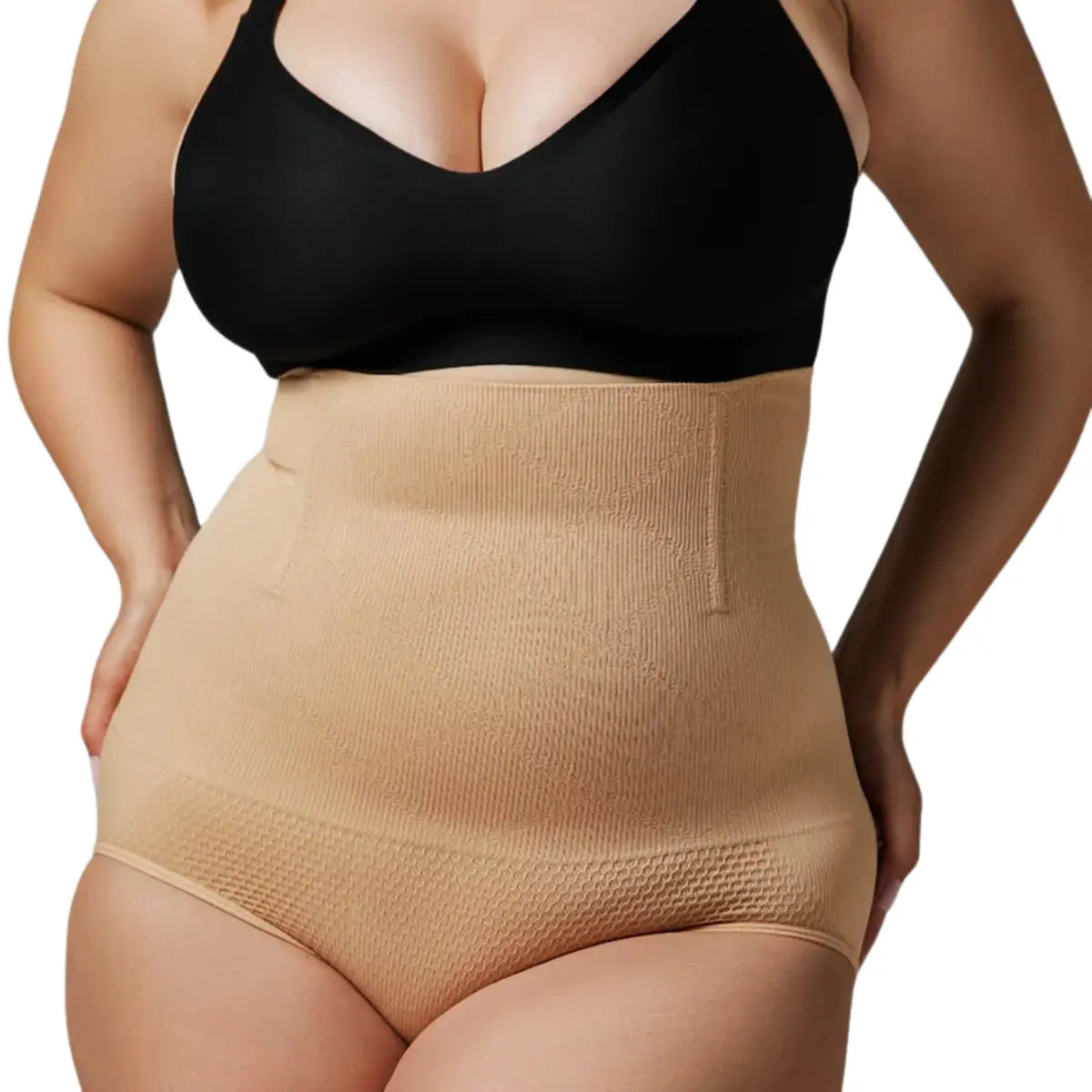 Tanga Modeladora Com Cintura Alta – Le Liss