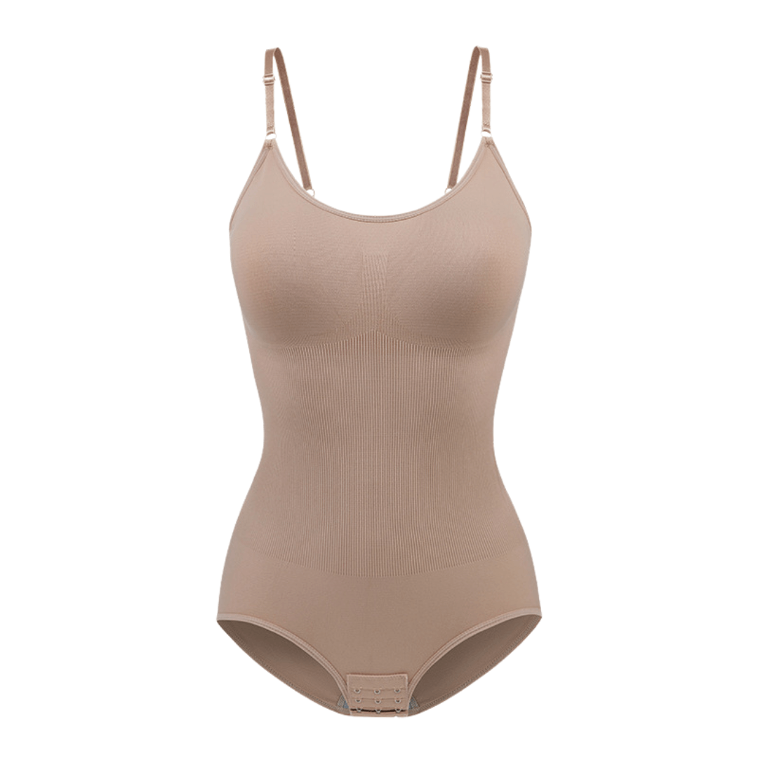 Body Modelador Sem Costura Com Efeito Redutor – Le Liss