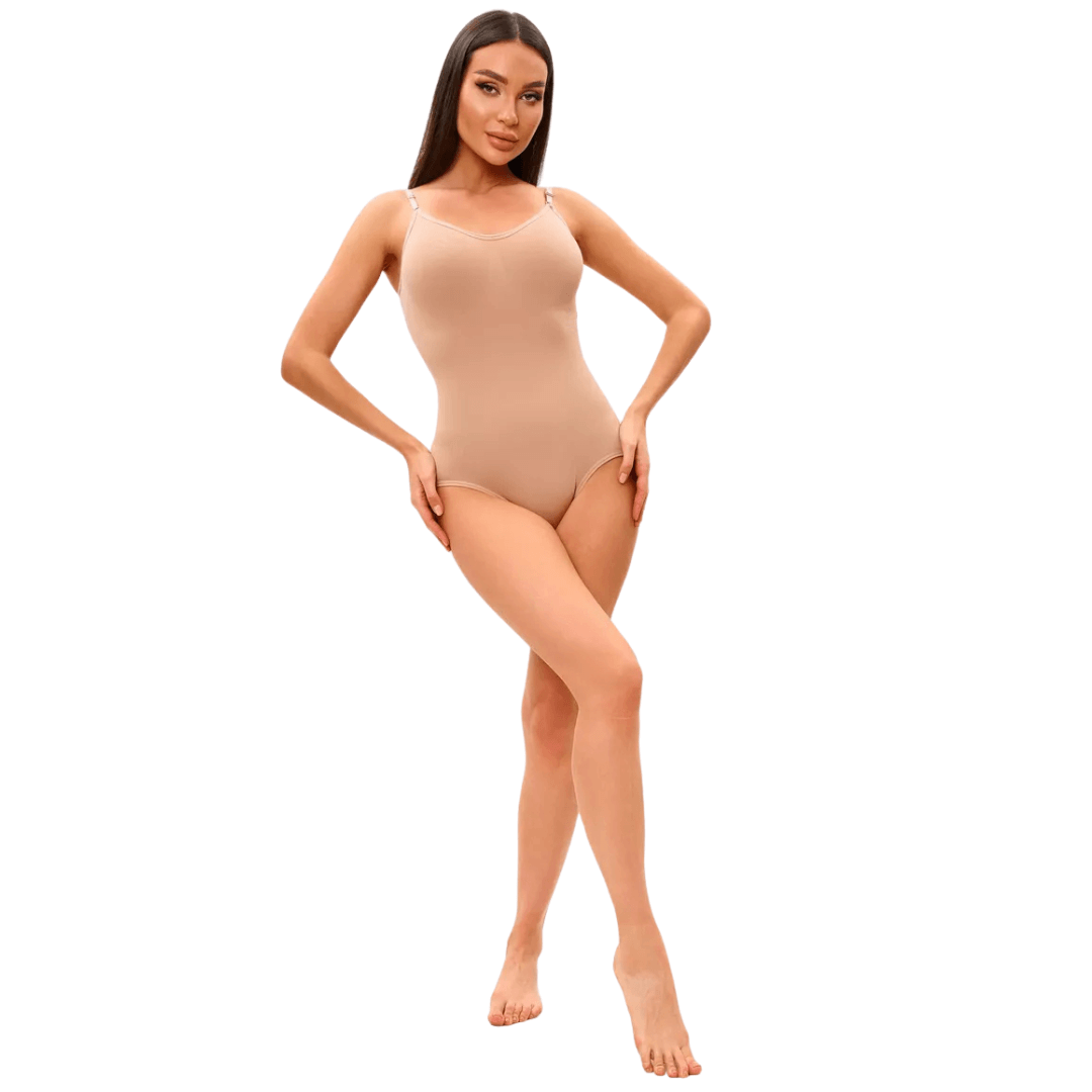 Body Modelador Sem Costura Com Efeito Redutor – Le Liss