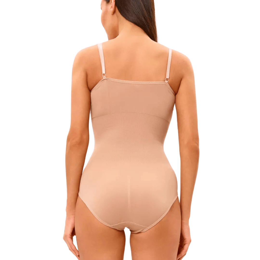 Body Modelador Sem Costura Com Efeito Redutor – Le Liss