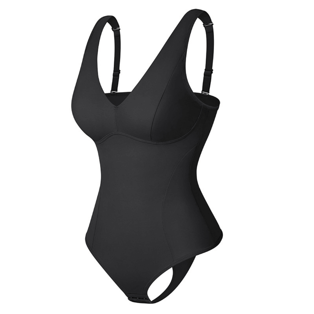 Body Modelador Sem Costura com Corte Tanga – Le Liss