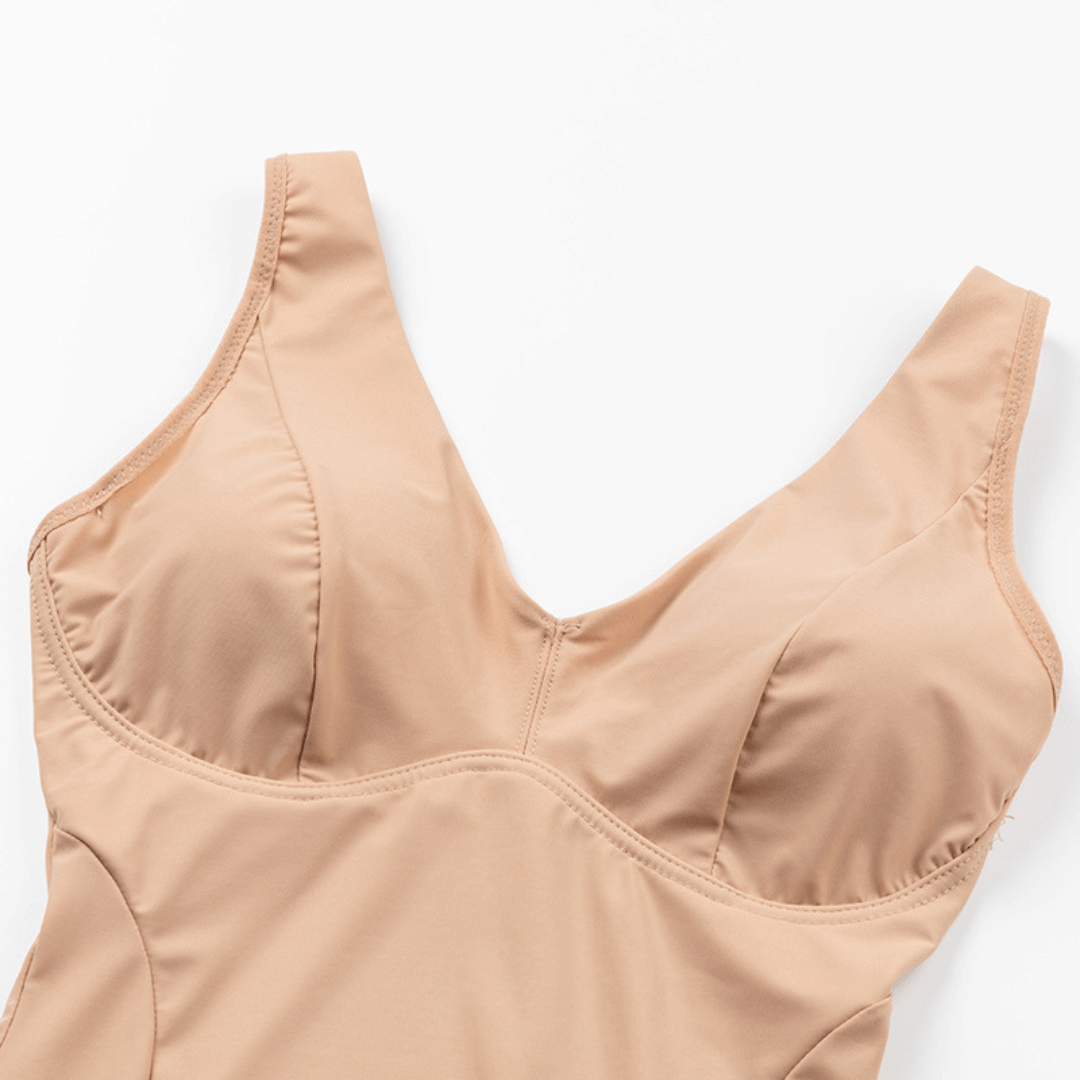 Body Modelador Sem Costura com Corte Tanga – Le Liss