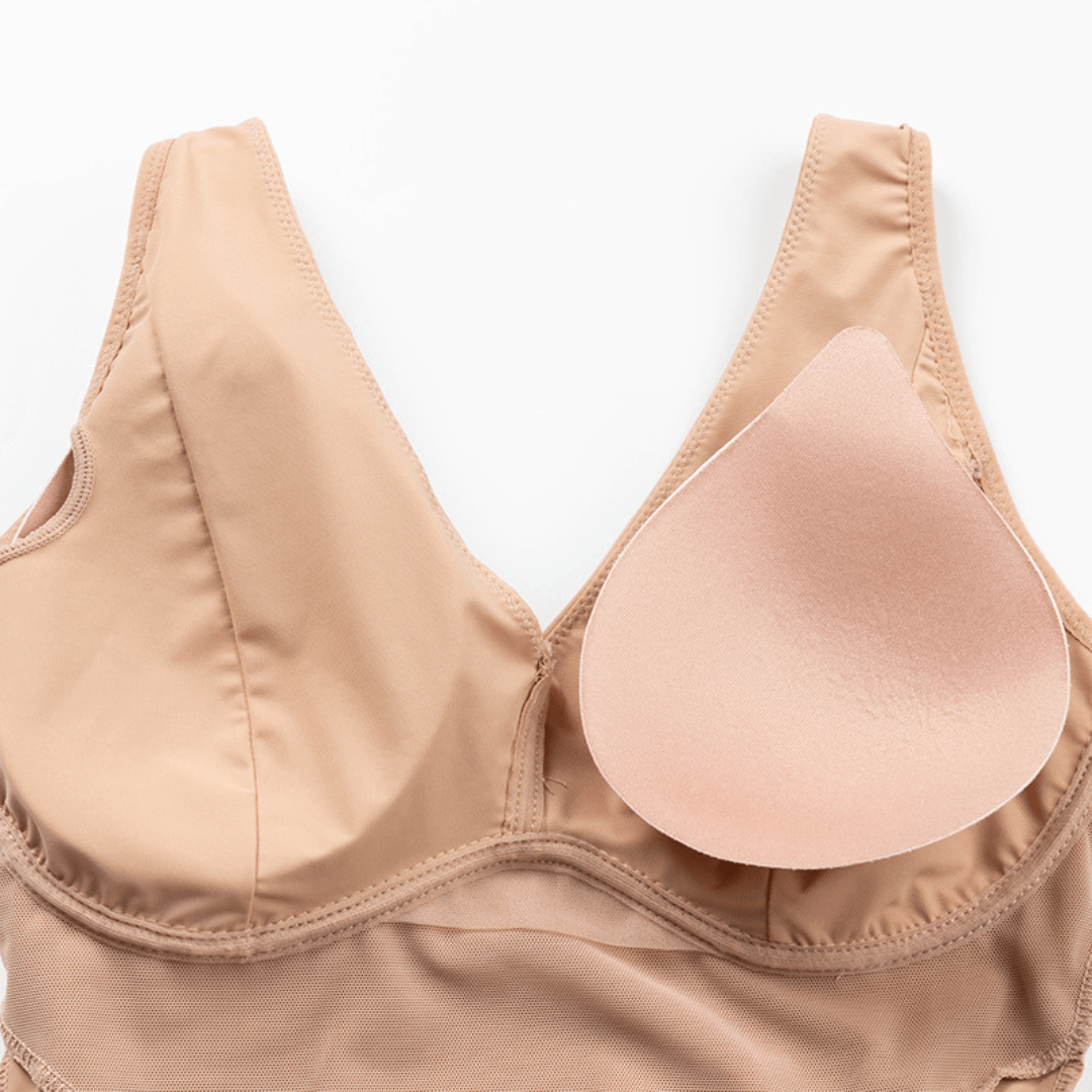 Body Modelador Sem Costura com Corte Tanga – Le Liss