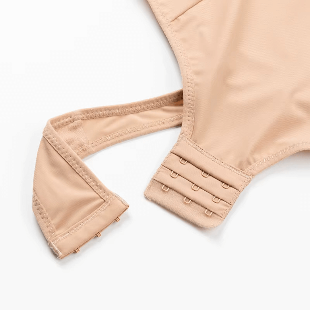 Body Modelador Sem Costura com Corte Tanga – Le Liss