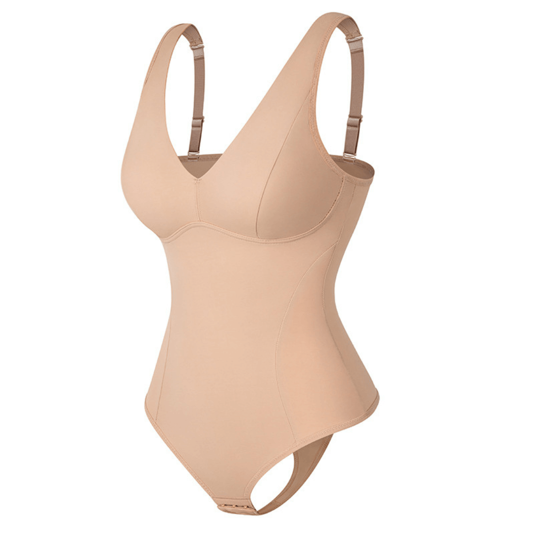 Body Modelador Sem Costura com Corte Tanga – Le Liss