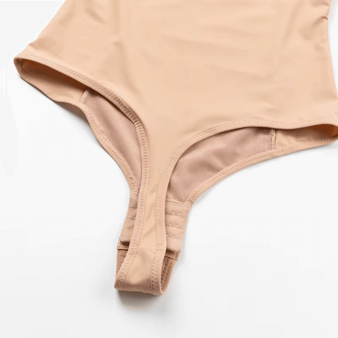 Body Modelador Sem Costura com Corte Tanga – Le Liss