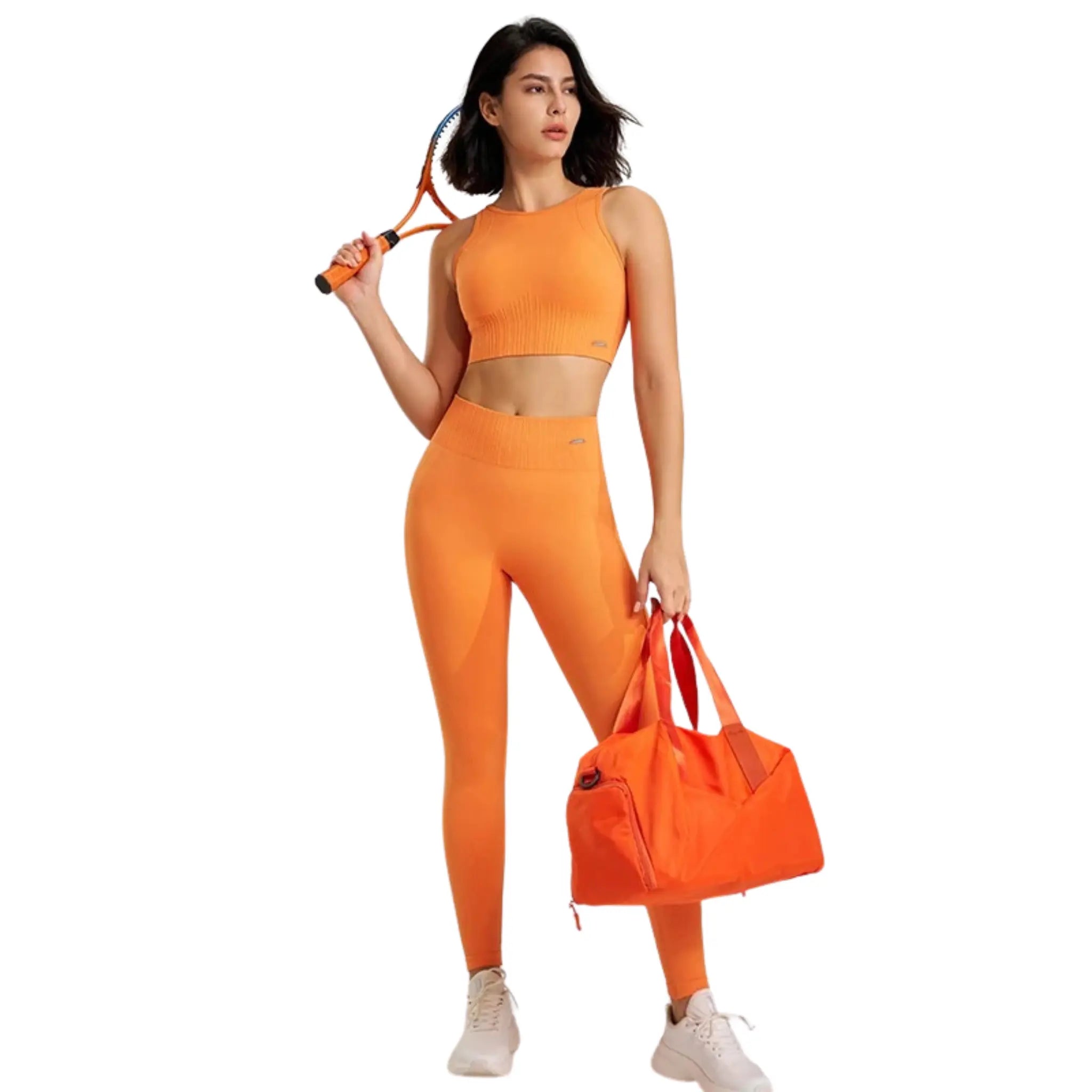 Conjunto Desportivo com Efeito Push-Up e Compressão – Le Liss