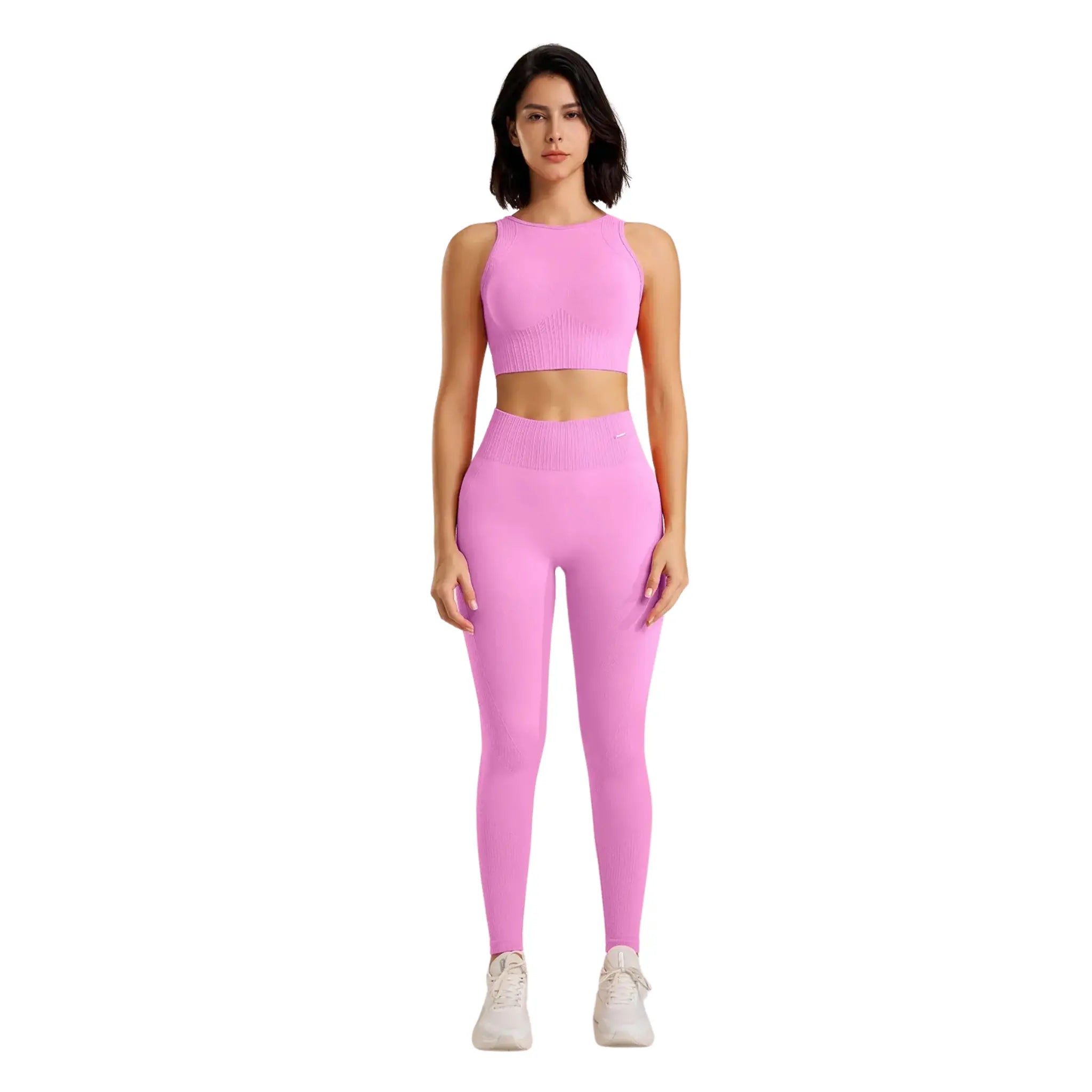 Conjunto Desportivo com Efeito Push-Up e Compressão – Le Liss
