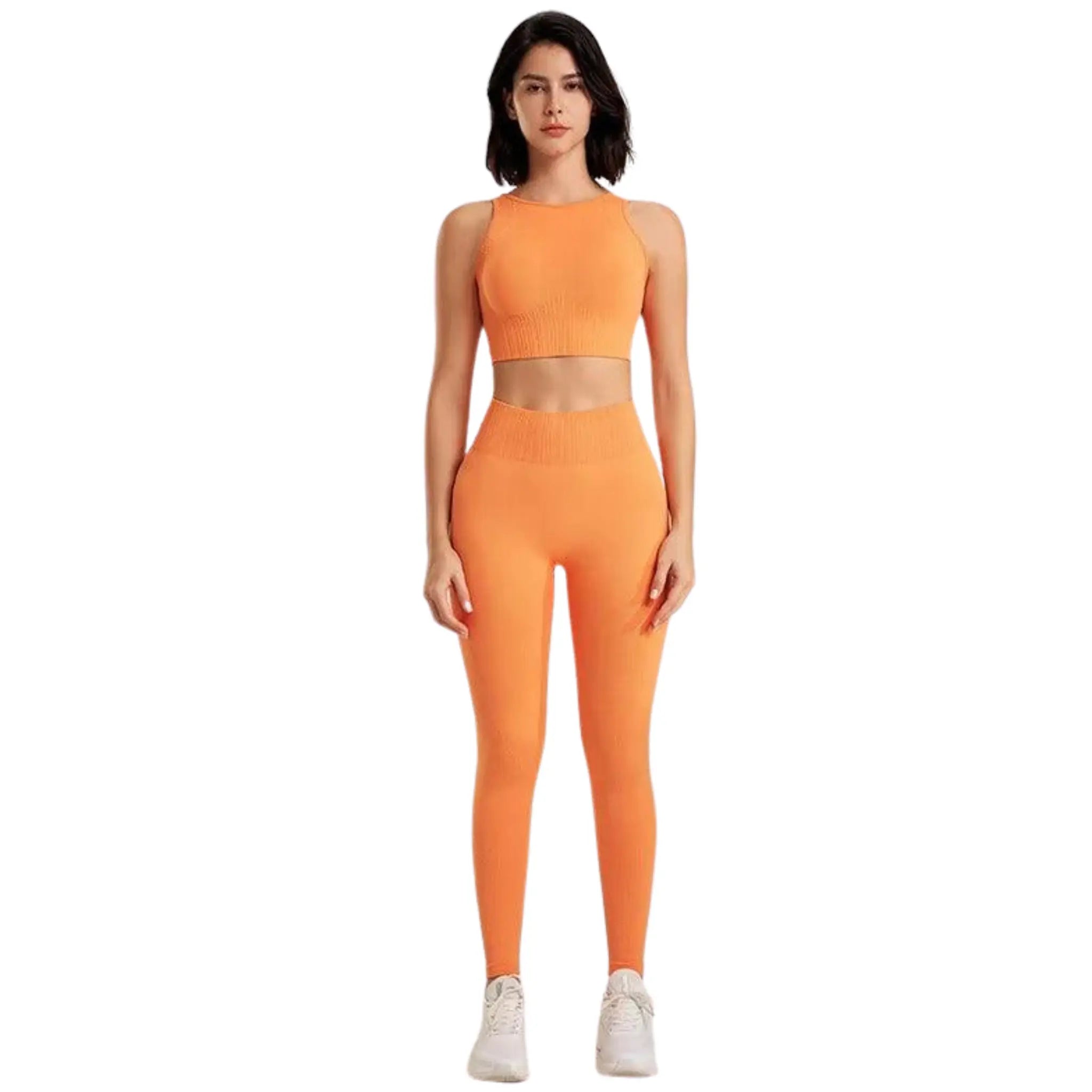 Conjunto Desportivo com Efeito Push-Up e Compressão – Le Liss