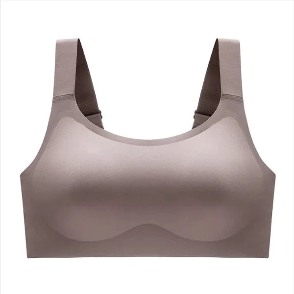 Soutien Aura Sem Aro Nude em fundo branco