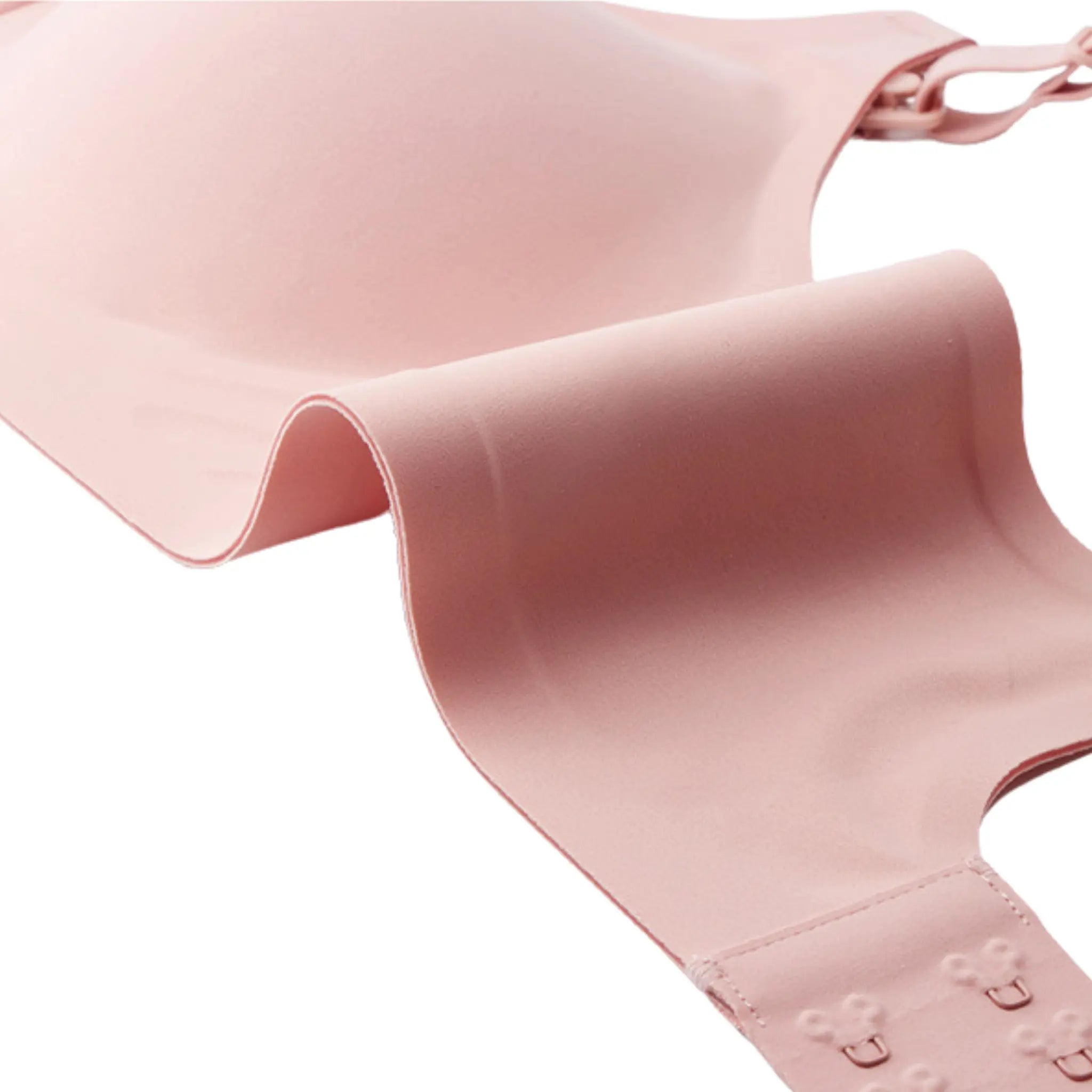 Soutien Para Amamentar Sem Aro Rosé Suave - Le Liss