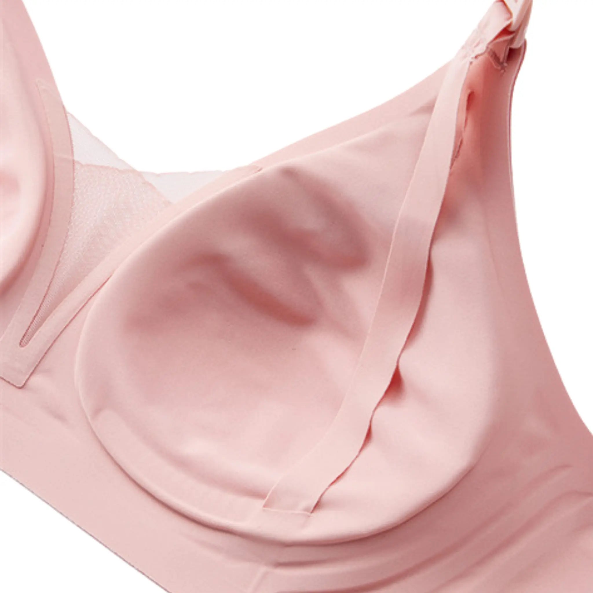 Soutien Para Amamentar Sem Aro Rosé Suave - Le Liss
