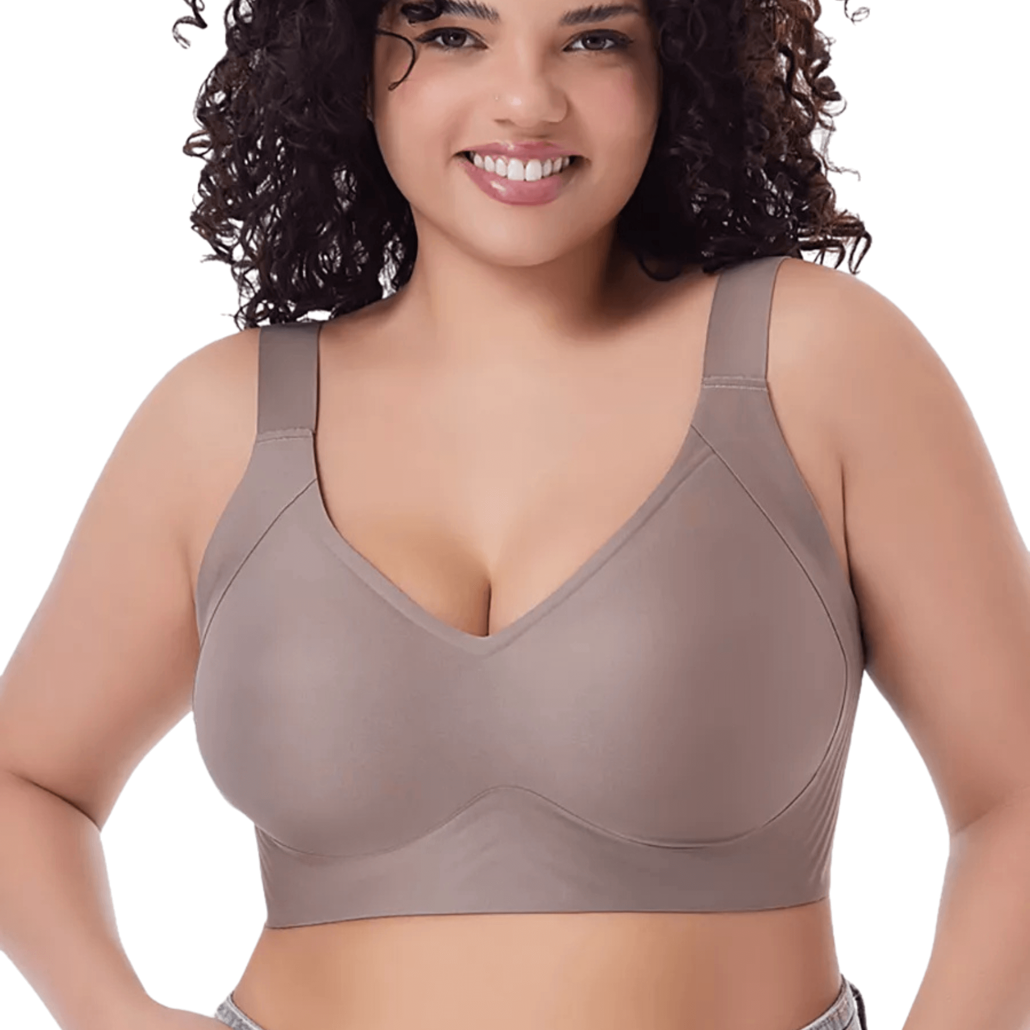 Soutien Sem Aro com Sustentação Plus Size – Le Liss