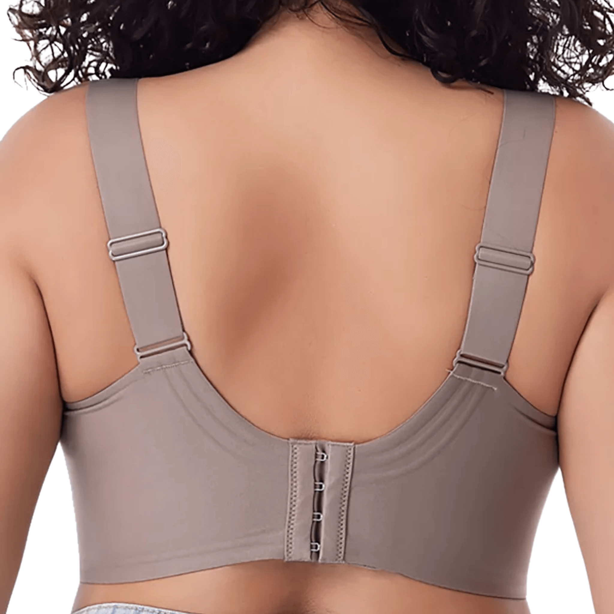 Soutien Sem Aro com Sustentação Plus Size – Le Liss