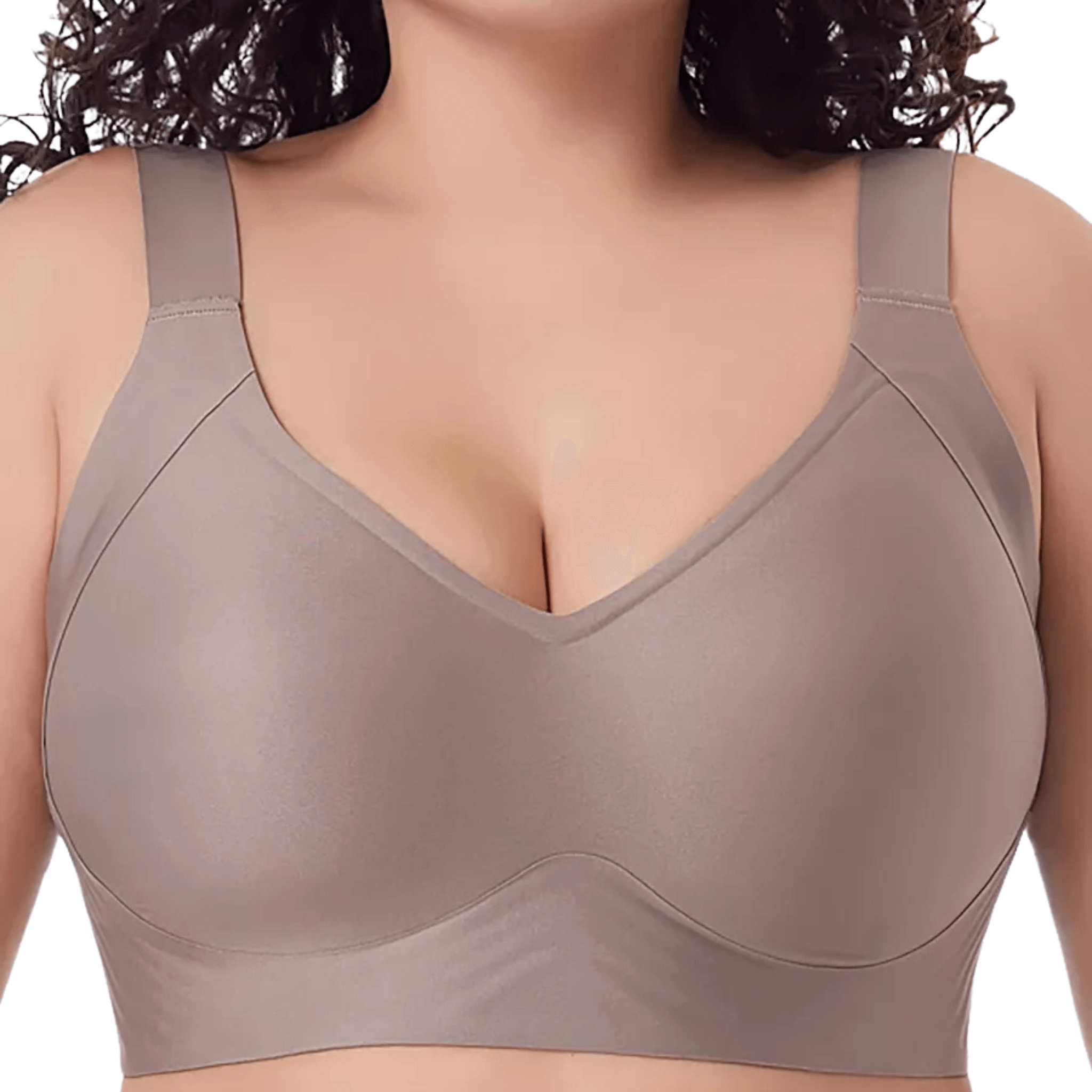 Soutien Sem Aro com Sustentação Plus Size – Le Liss