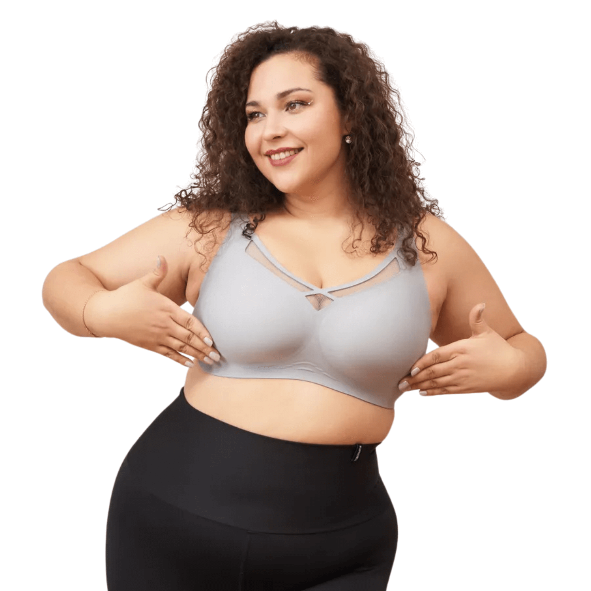 Soutien Sem Aro Reforçado Plus Size – Le Liss