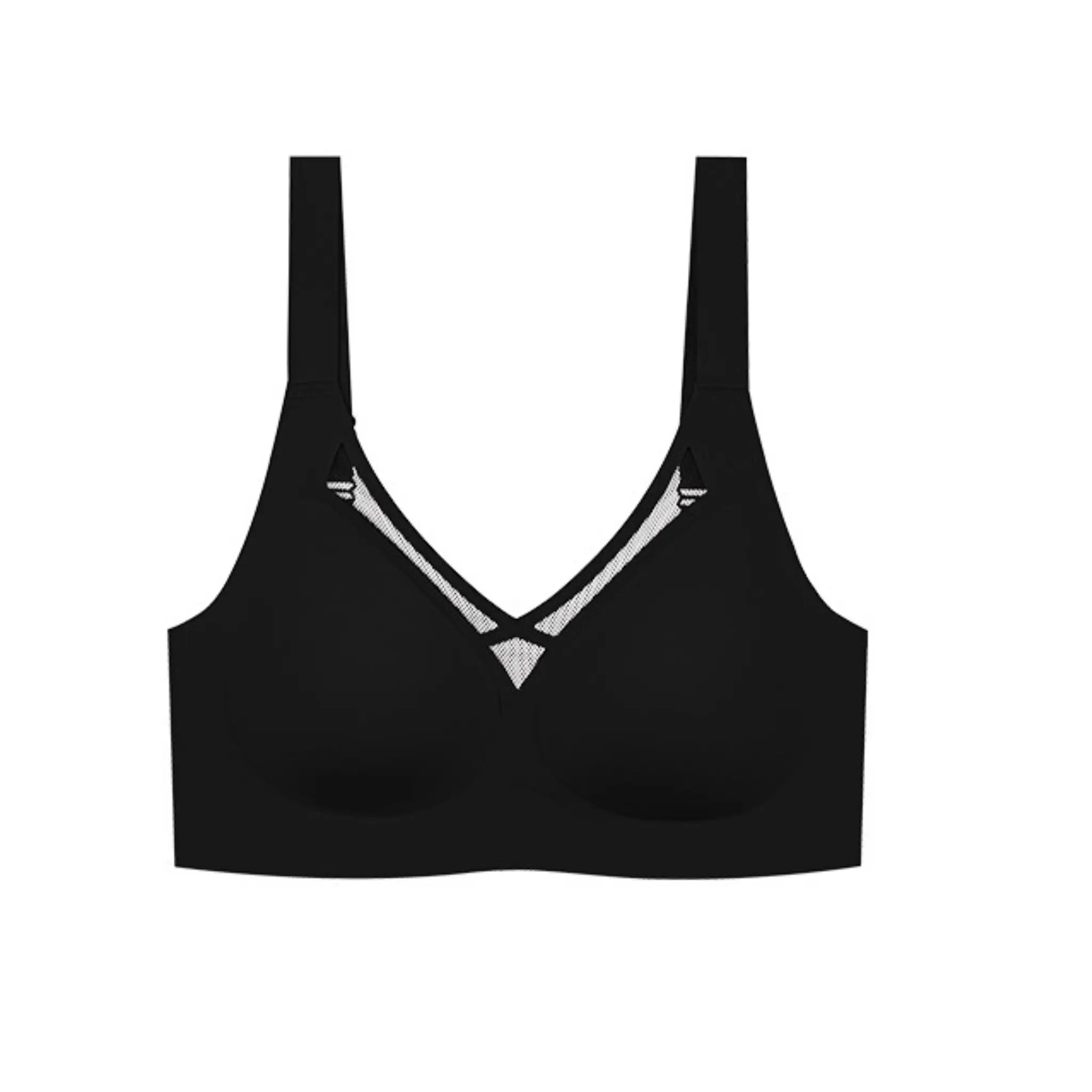 Soutien Sem Aro Reforçado Plus Size – Le Liss