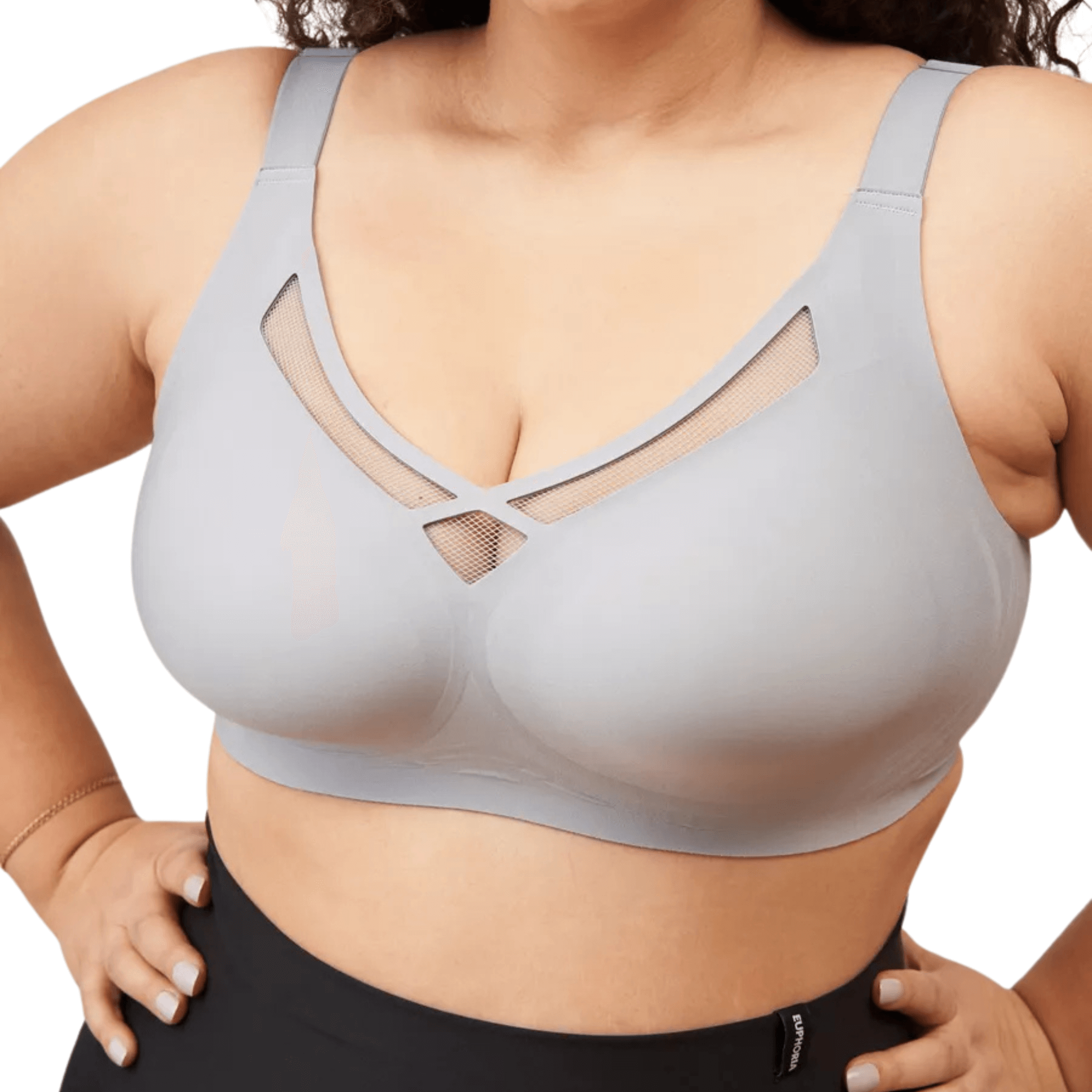 Soutien Sem Aro Reforçado Plus Size – Le Liss