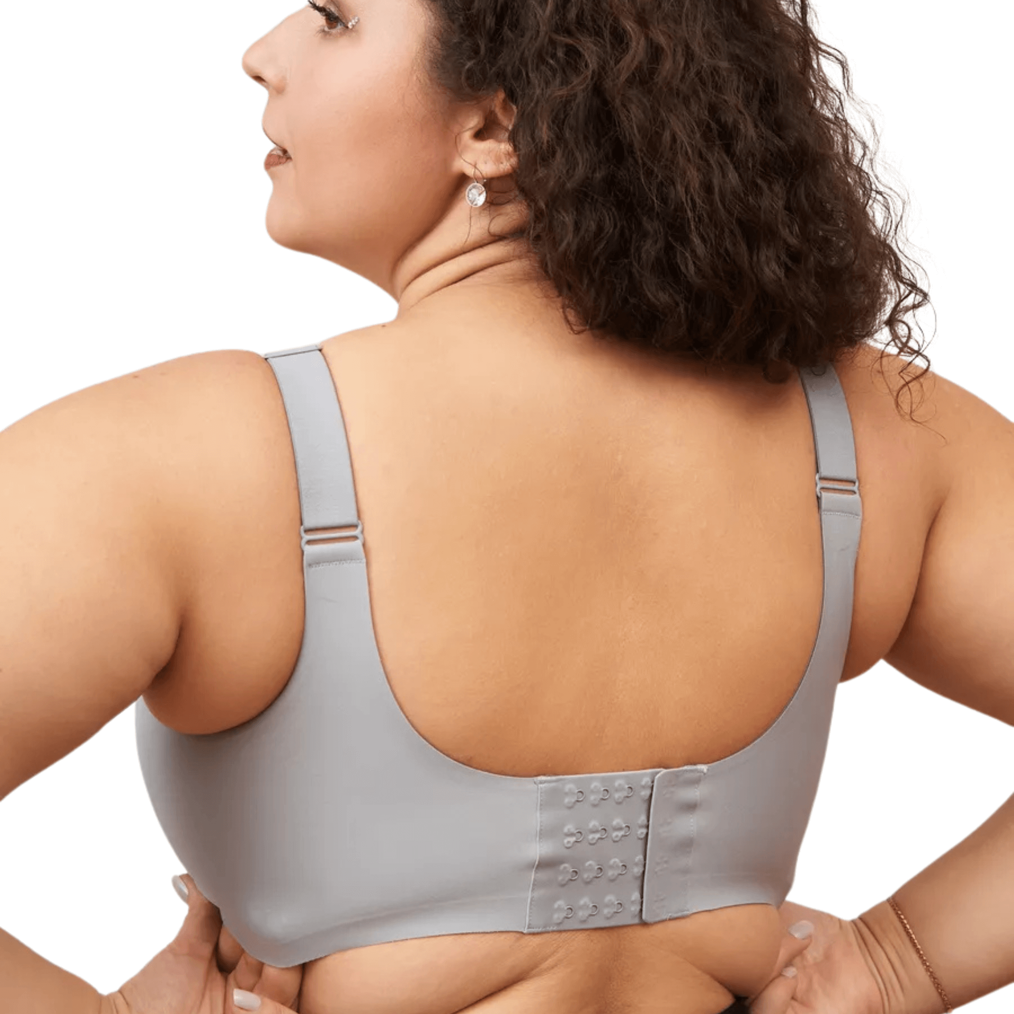 Soutien Sem Aro Reforçado Plus Size – Le Liss