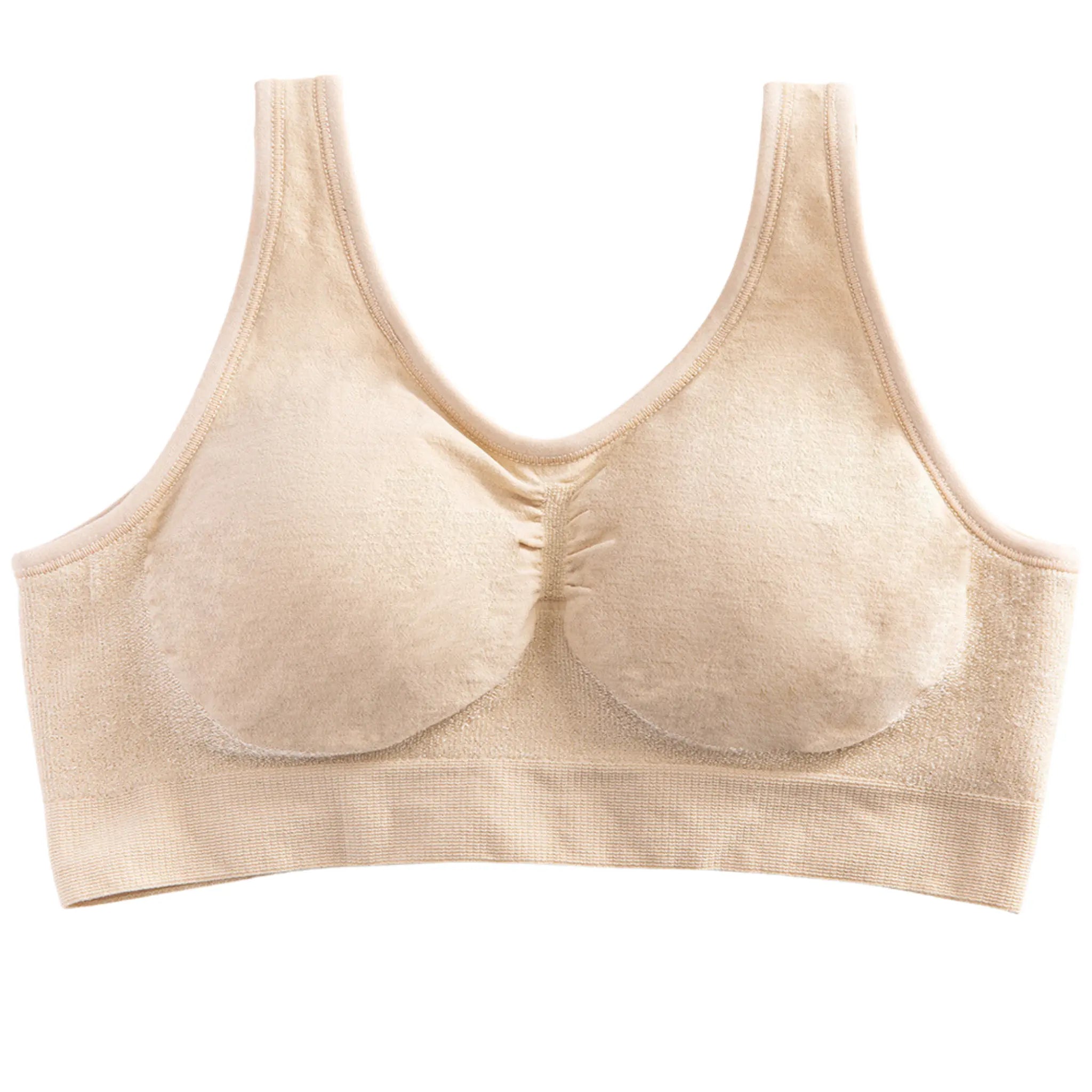 Soutien Top Sem Aro e Sem Costura com Suporte Leve – Le Liss