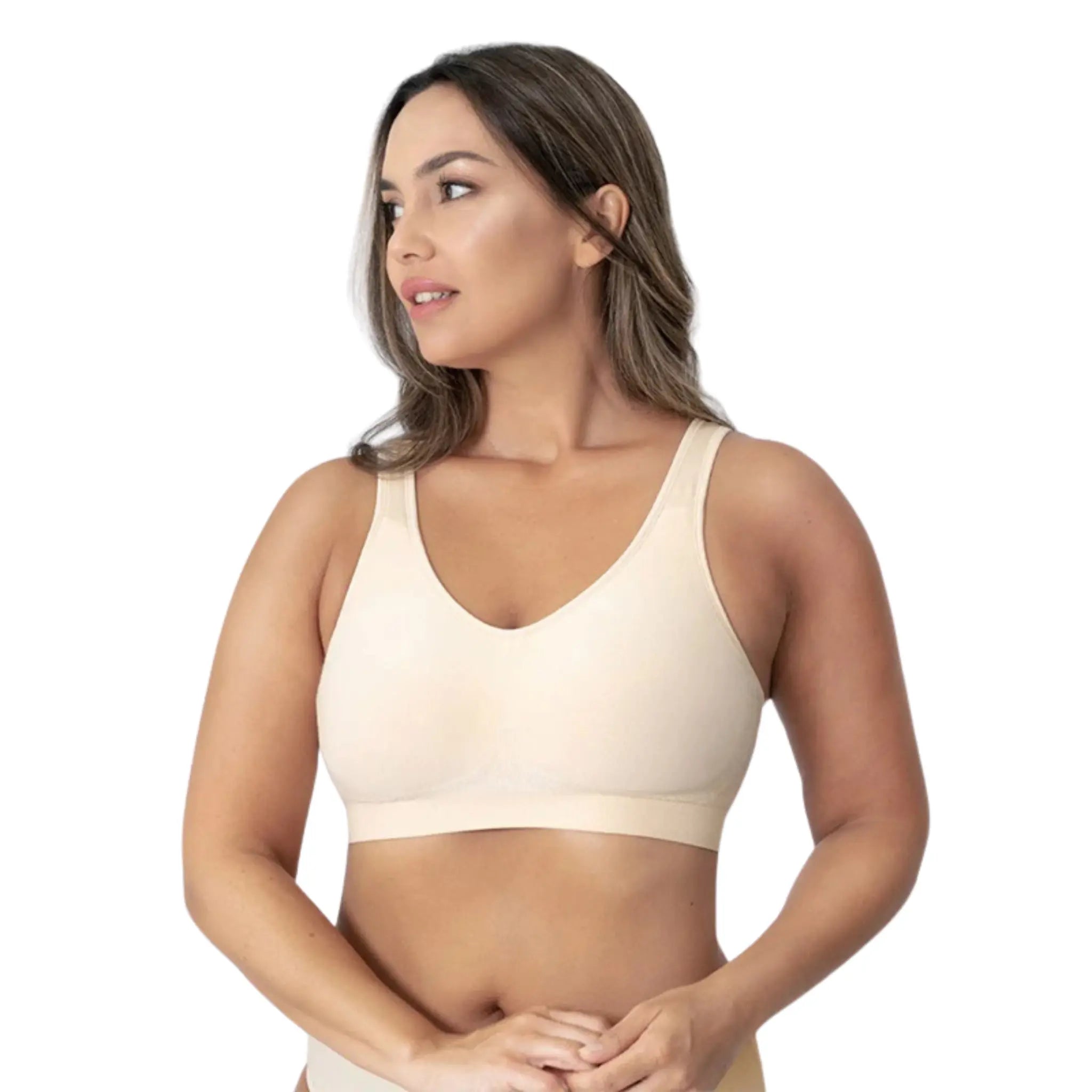 Soutien Top Sem Aro e Sem Costura com Suporte Leve – Le Liss