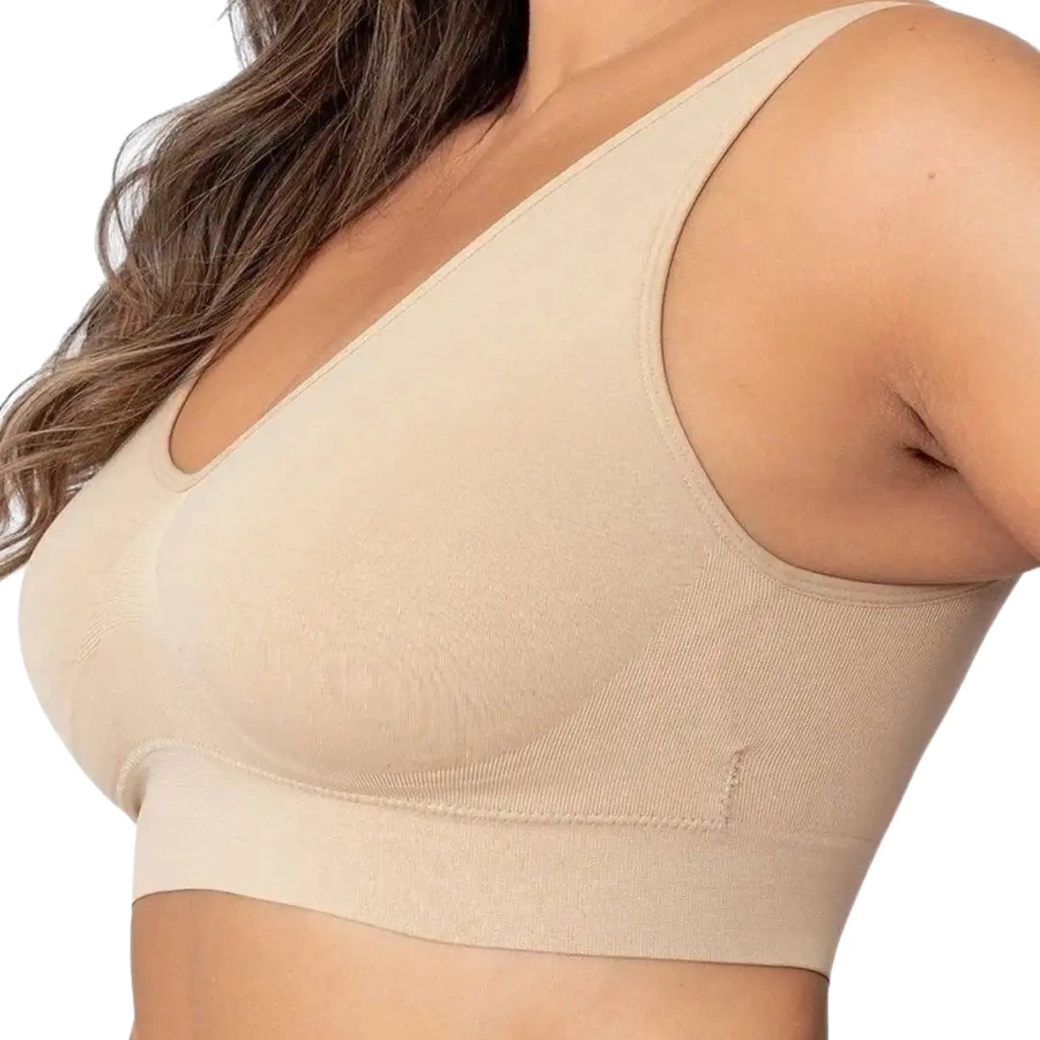Soutien Top Sem Aro e Sem Costura com Suporte Leve – Le Liss