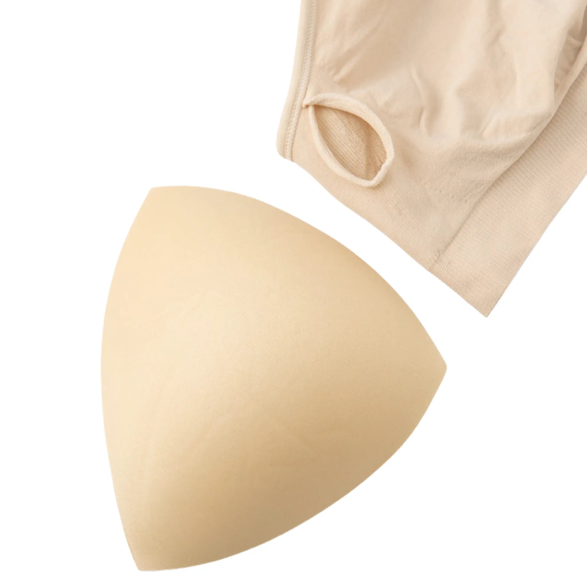 Soutien Top Sem Aro e Sem Costura com Suporte Leve – Le Liss