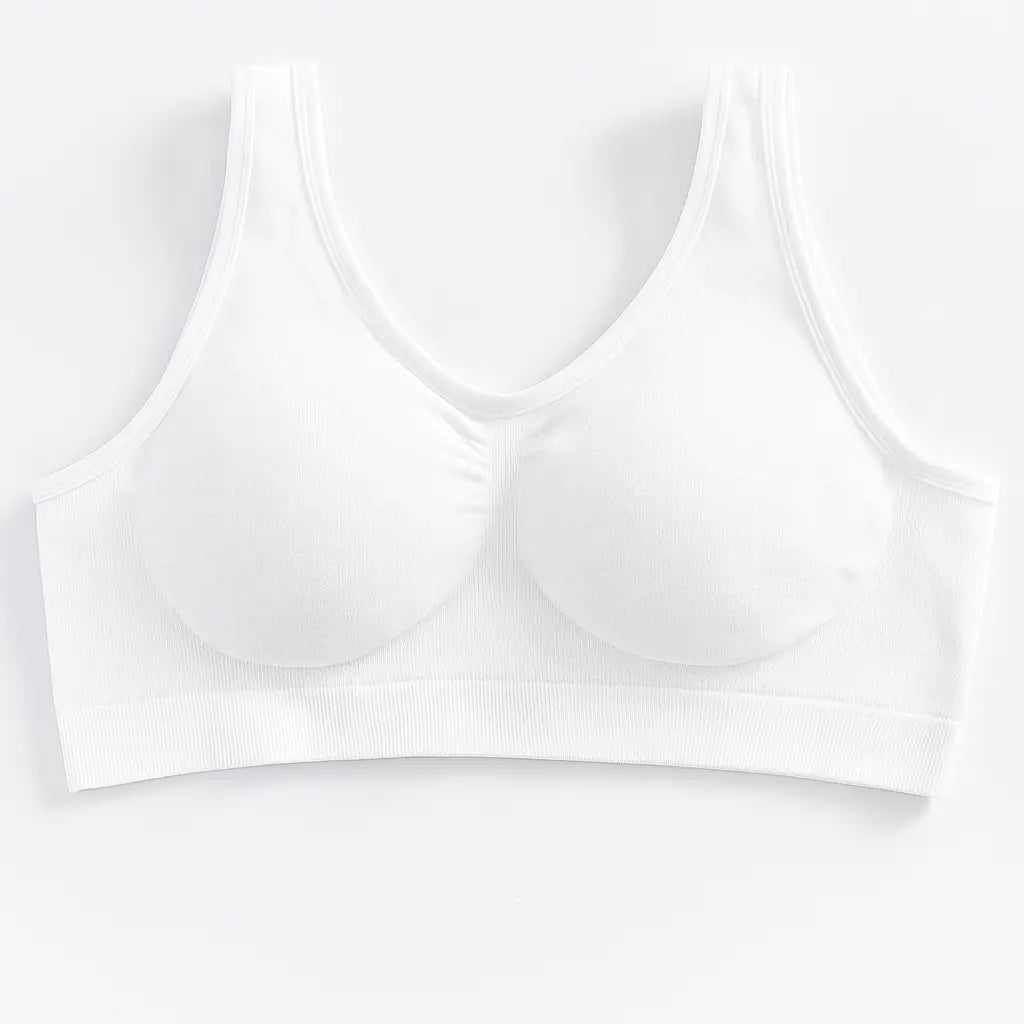 Soutien Top Sem Aro e Sem Costura com Suporte Leve – Le Liss