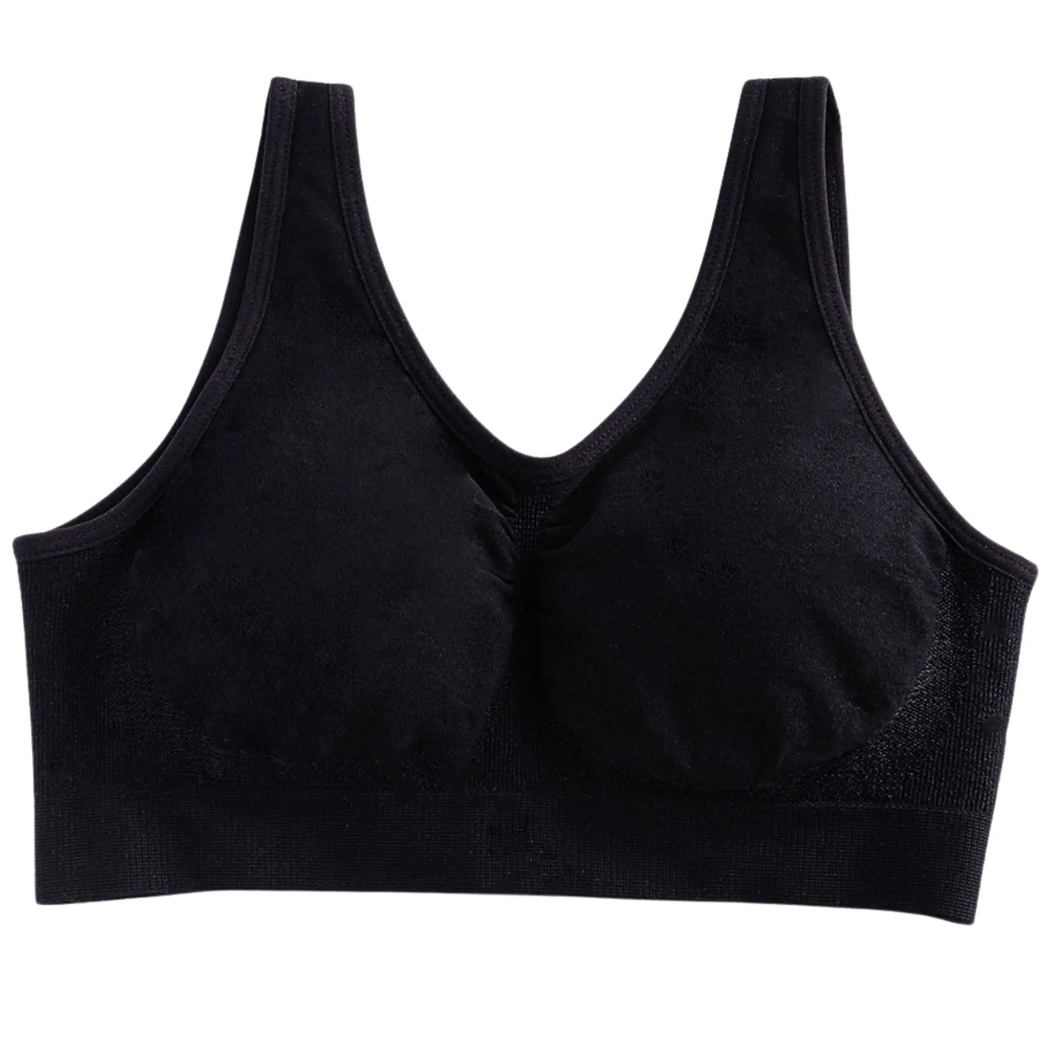 Soutien Top Sem Aro e Sem Costura com Suporte Leve – Le Liss