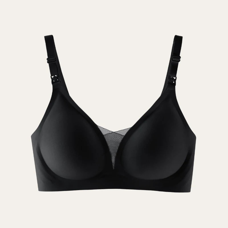 Soutien Para Amamentar Serene Preto - Le Liss