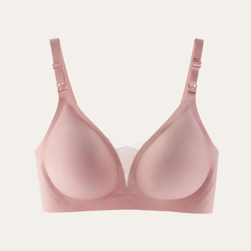 Soutien Para Amamentar Serene Rosa – Le Liss