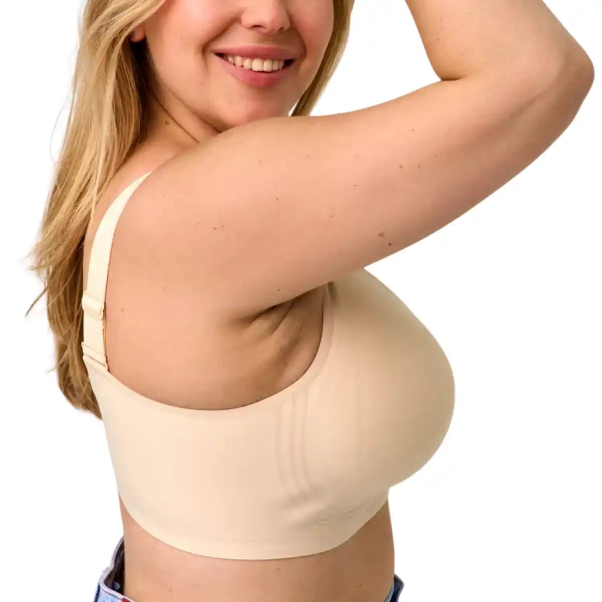 Sutiã Redutor de Sustentação Bege – Le Liss