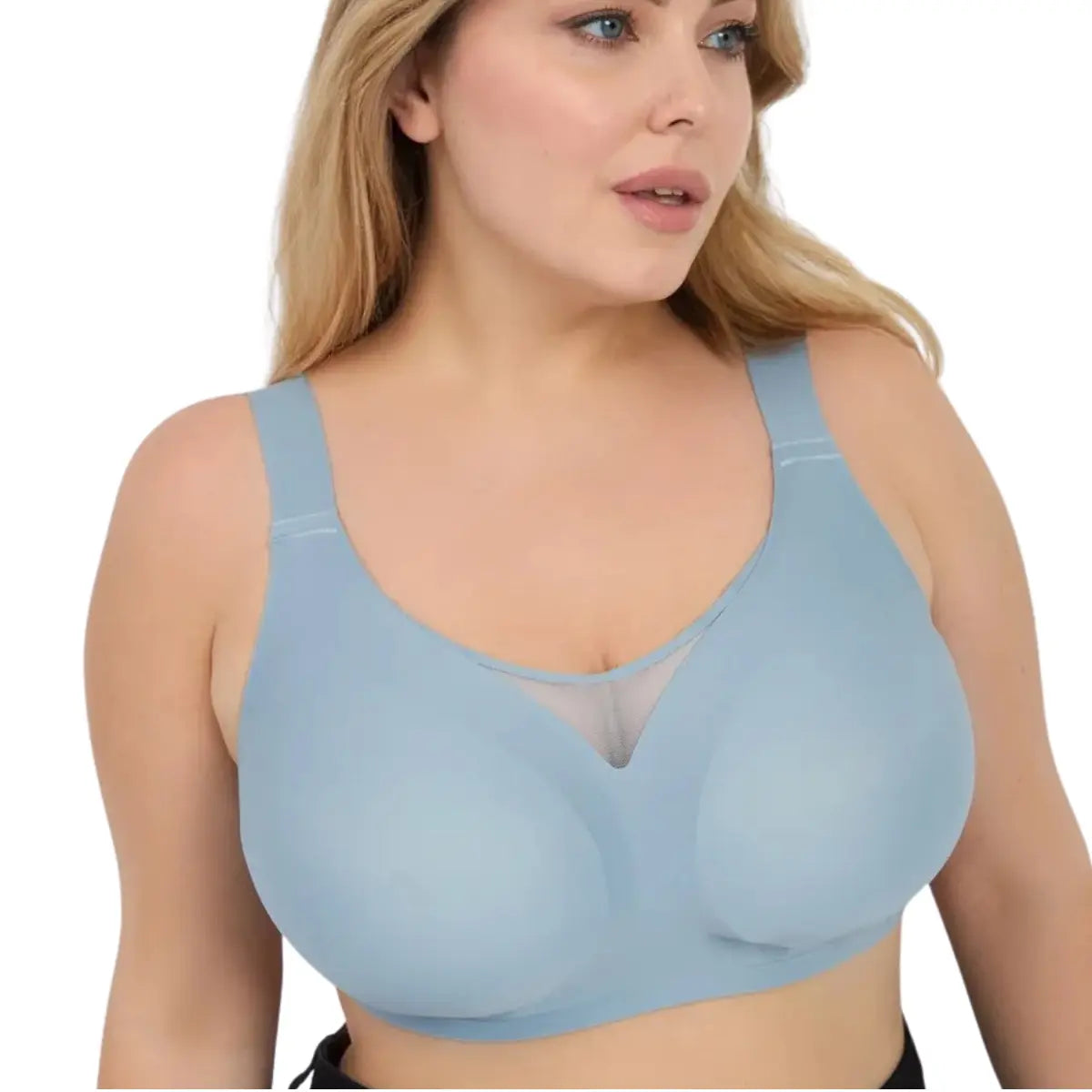 Sutiã Redutor de Sustentação Azul Celeste – Le Liss