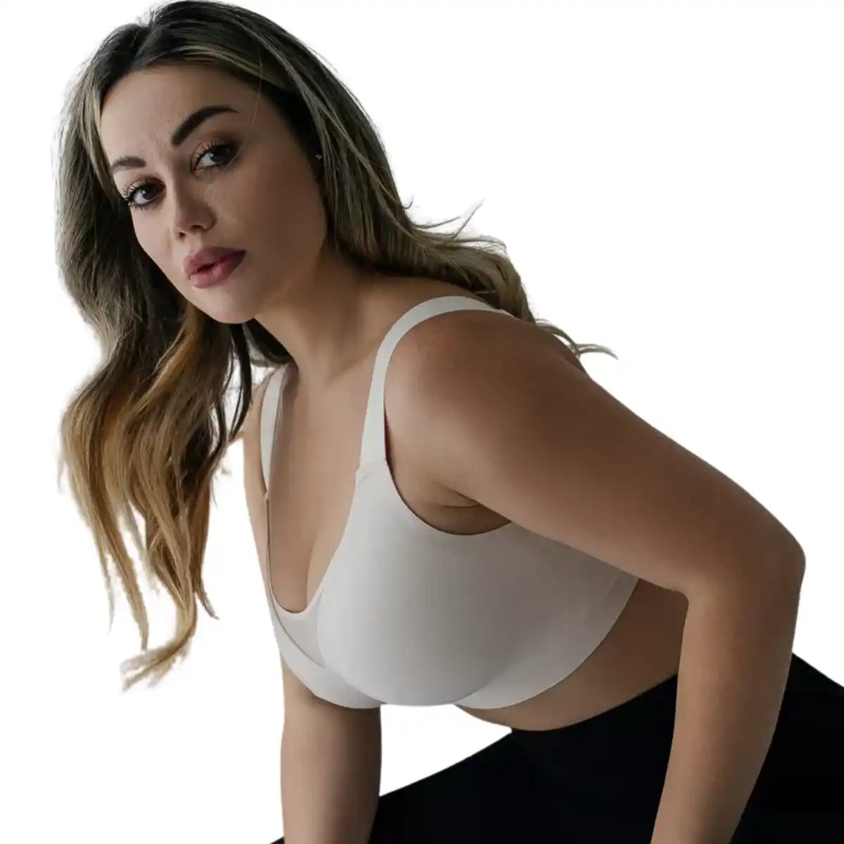 Sutiã Redutor de Sustentação Branco – Le Liss