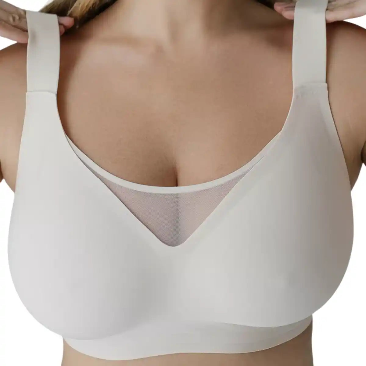 Sutiã Redutor de Sustentação Branco – Le Liss