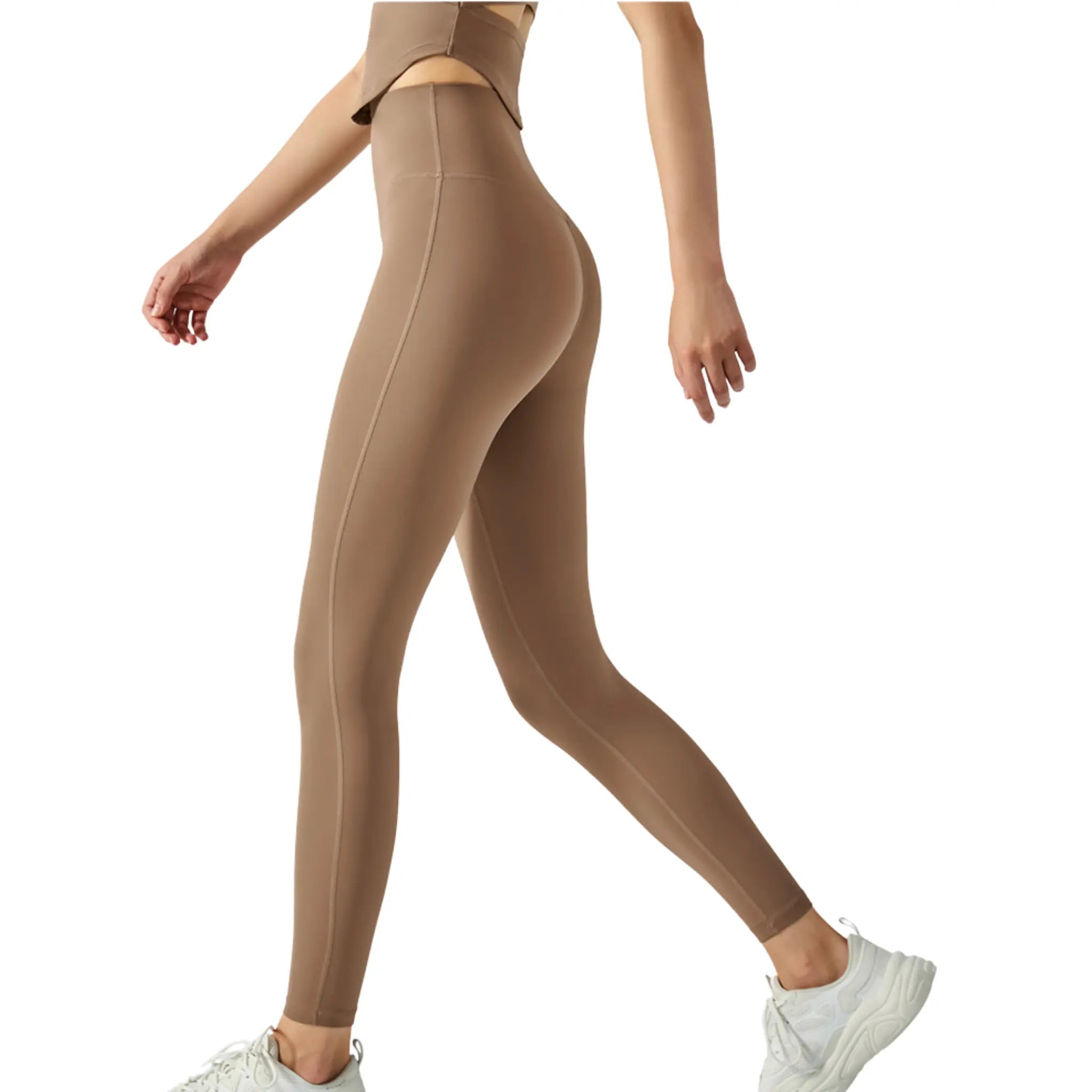 Legging Desportiva com Cintura Alta – Le Liss