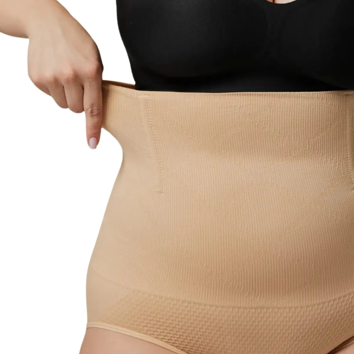 Tanga Modeladora Com Cintura Alta – Le Liss