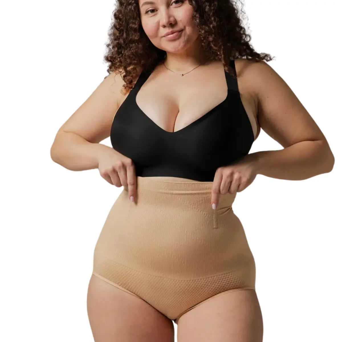 Tanga Modeladora Com Cintura Alta – Le Liss
