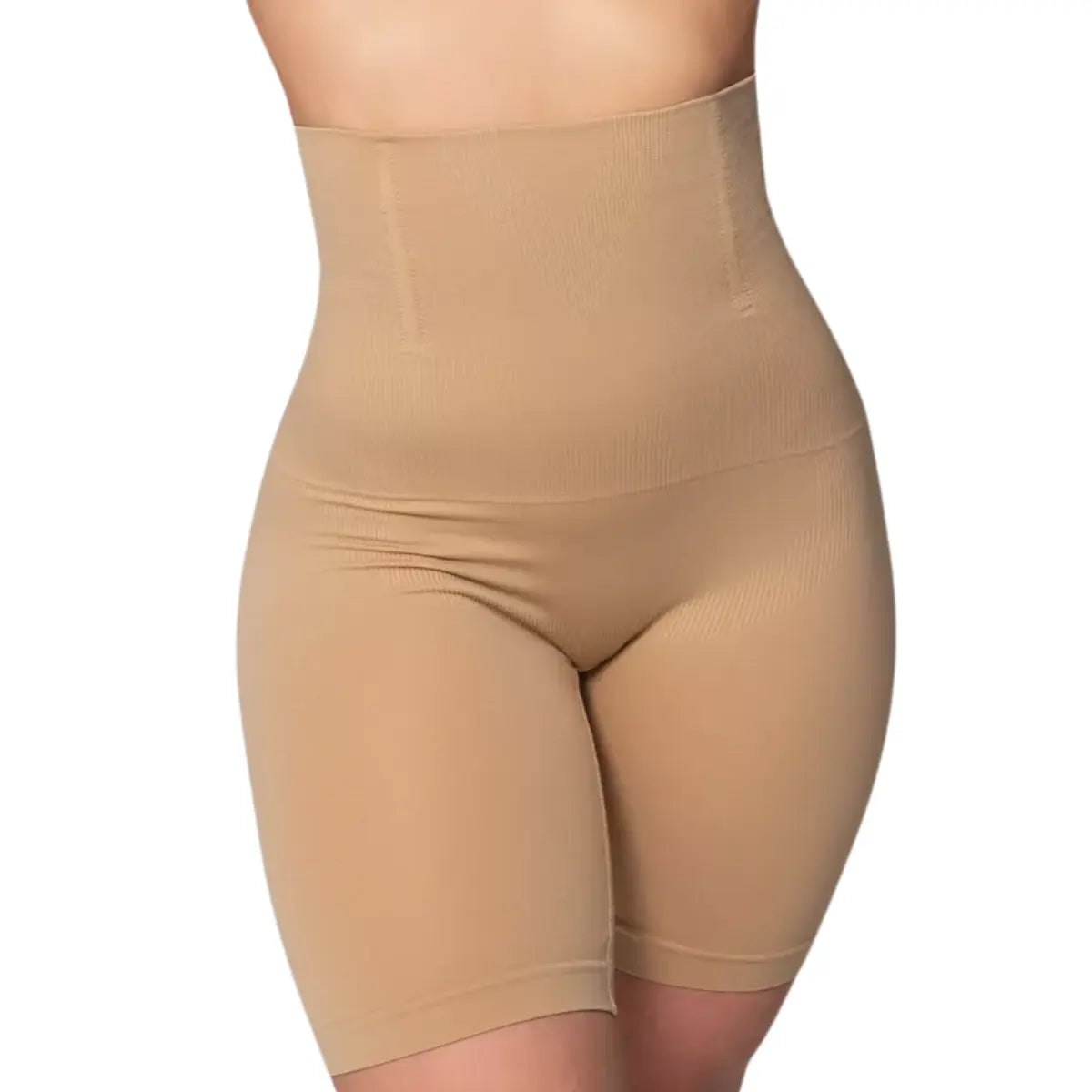 Bermuda Modeladora de Cintura Subida – Le Liss